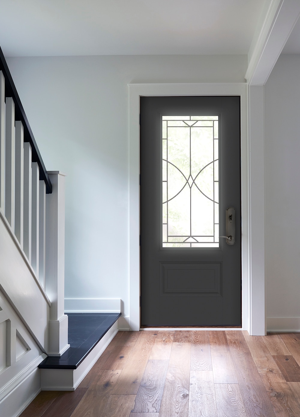 We love how black trim ties - Pella Windows and Doors