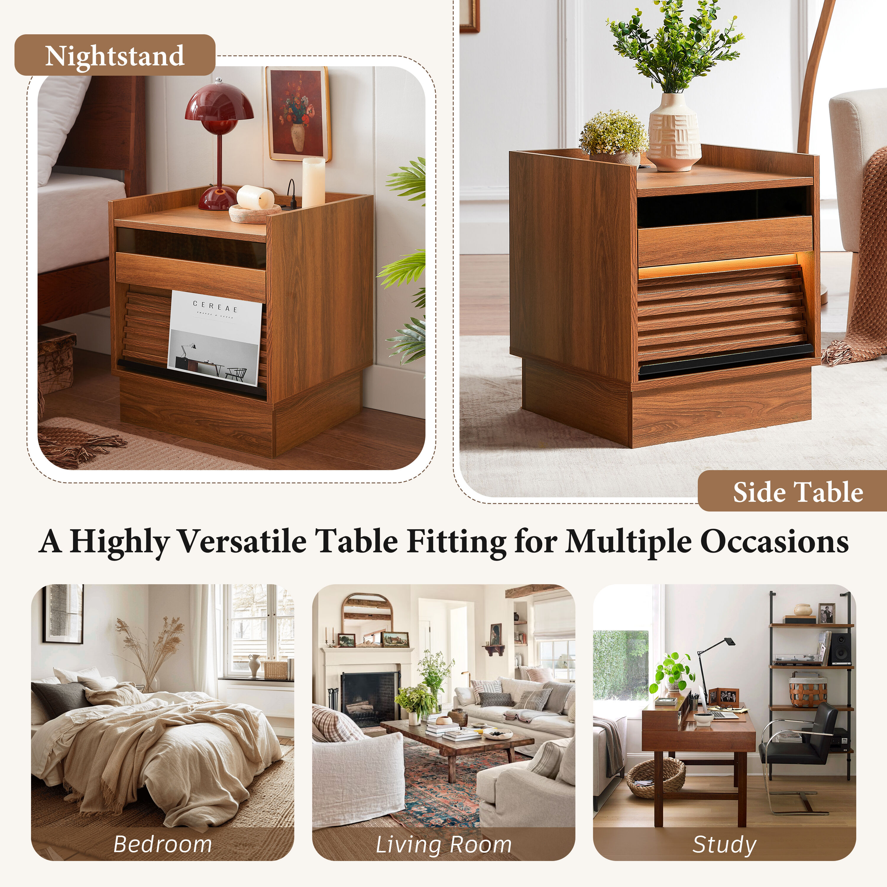 Christopher Knight Home 326595 nightstands - View #5