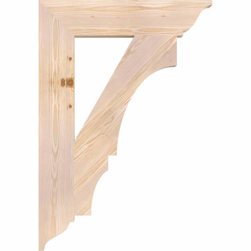 Ekena Millwork BKT06X28X40BOA01SDF Exterior-Brackets-Braces - View #3