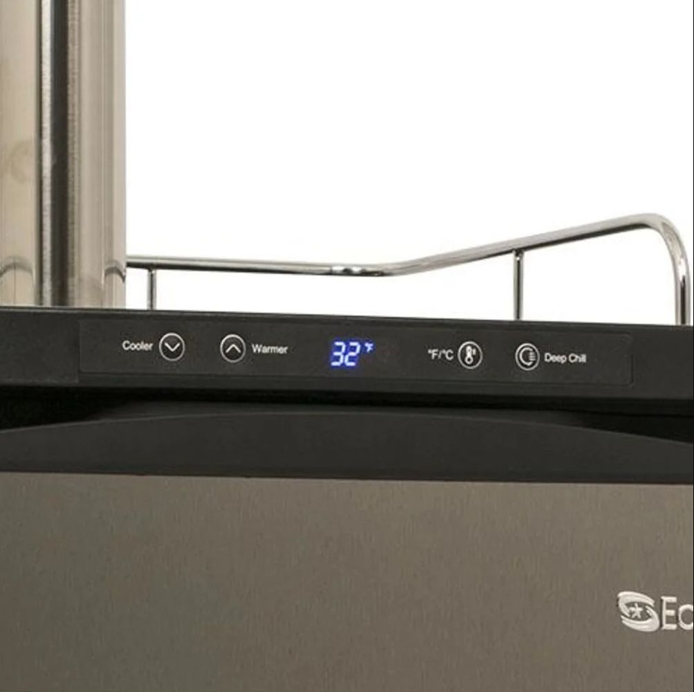 EdgeStar KC3000BSSTRIPB kegerators - View #6