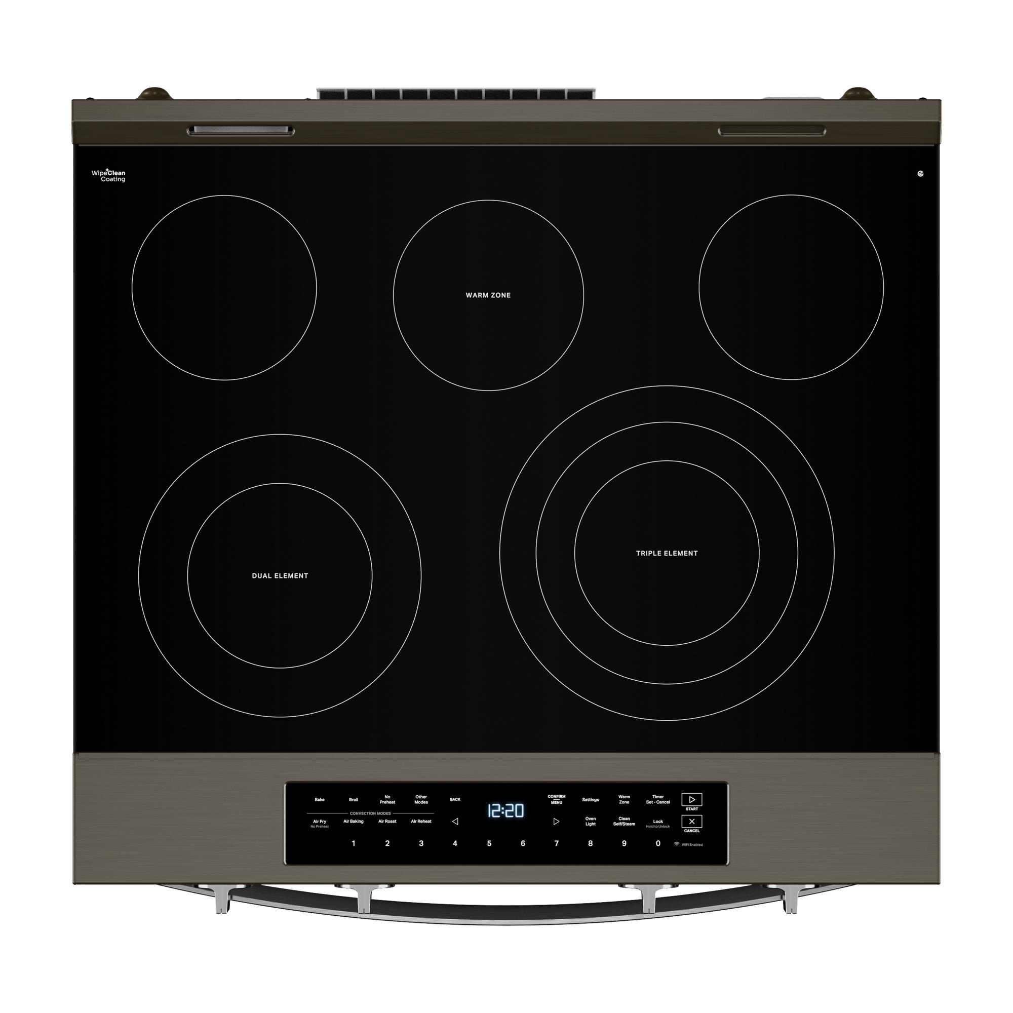Whirlpool WSES7530RV Freestanding-Electric-Ranges - View #5
