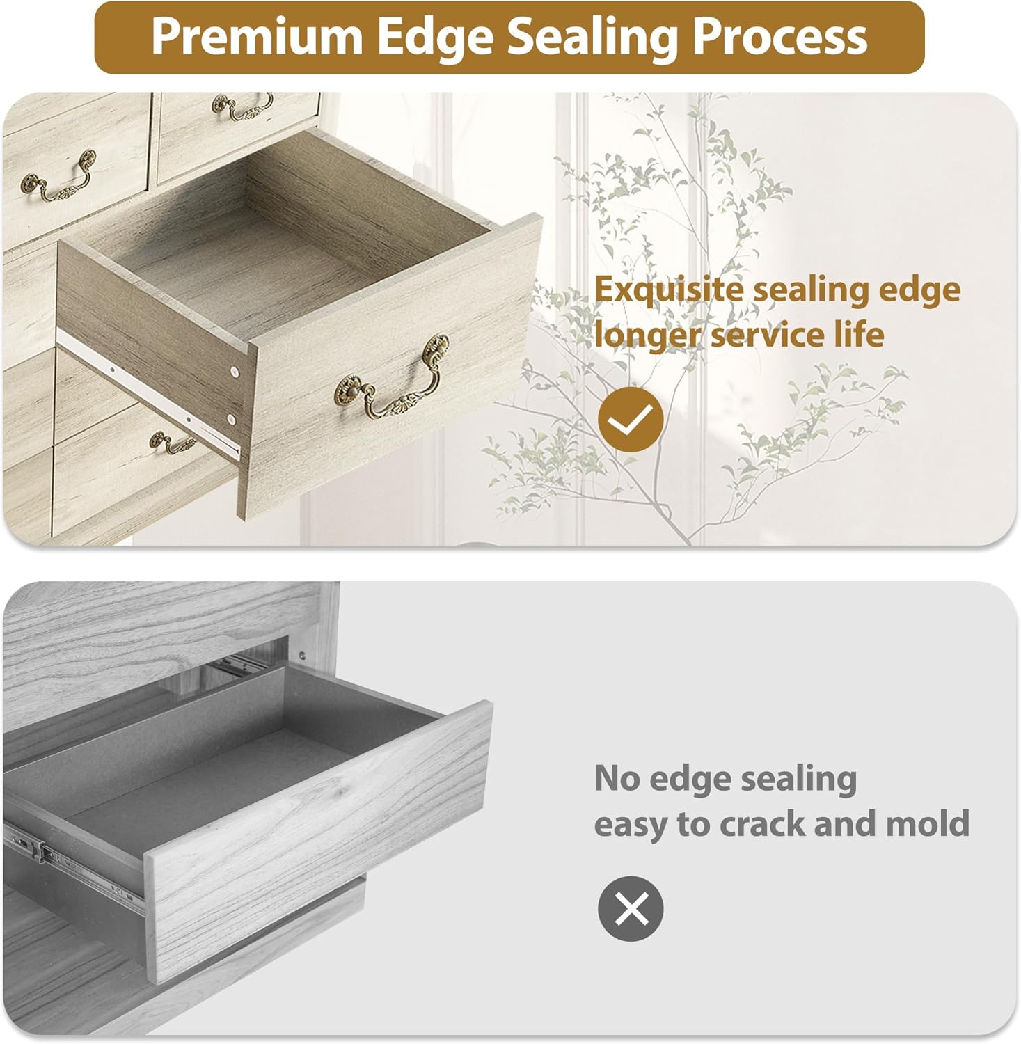 Qeetex LHF-DG-839OPBG5025 dressers - View #7