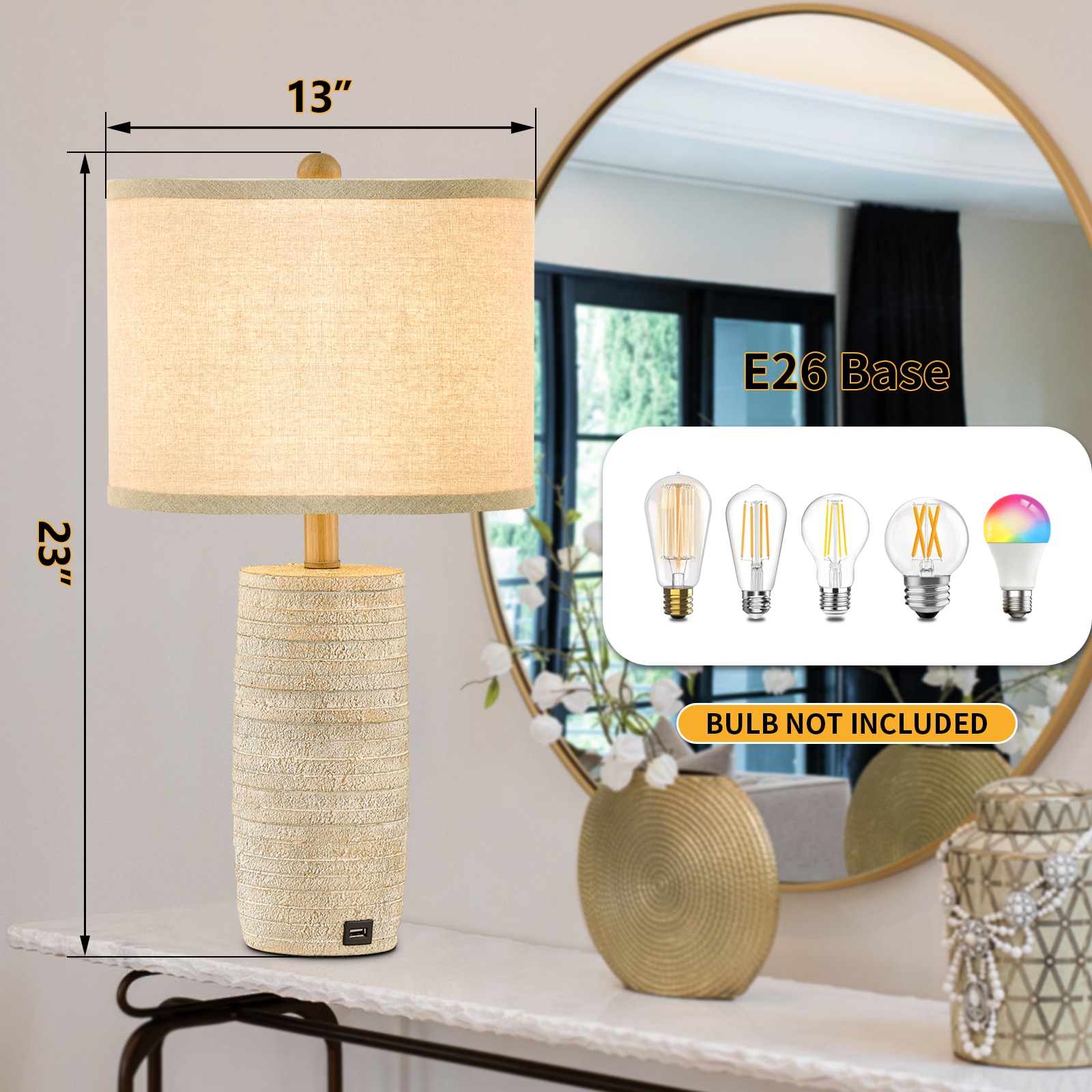 Maxax T188-BN Table-Lamps - View #5