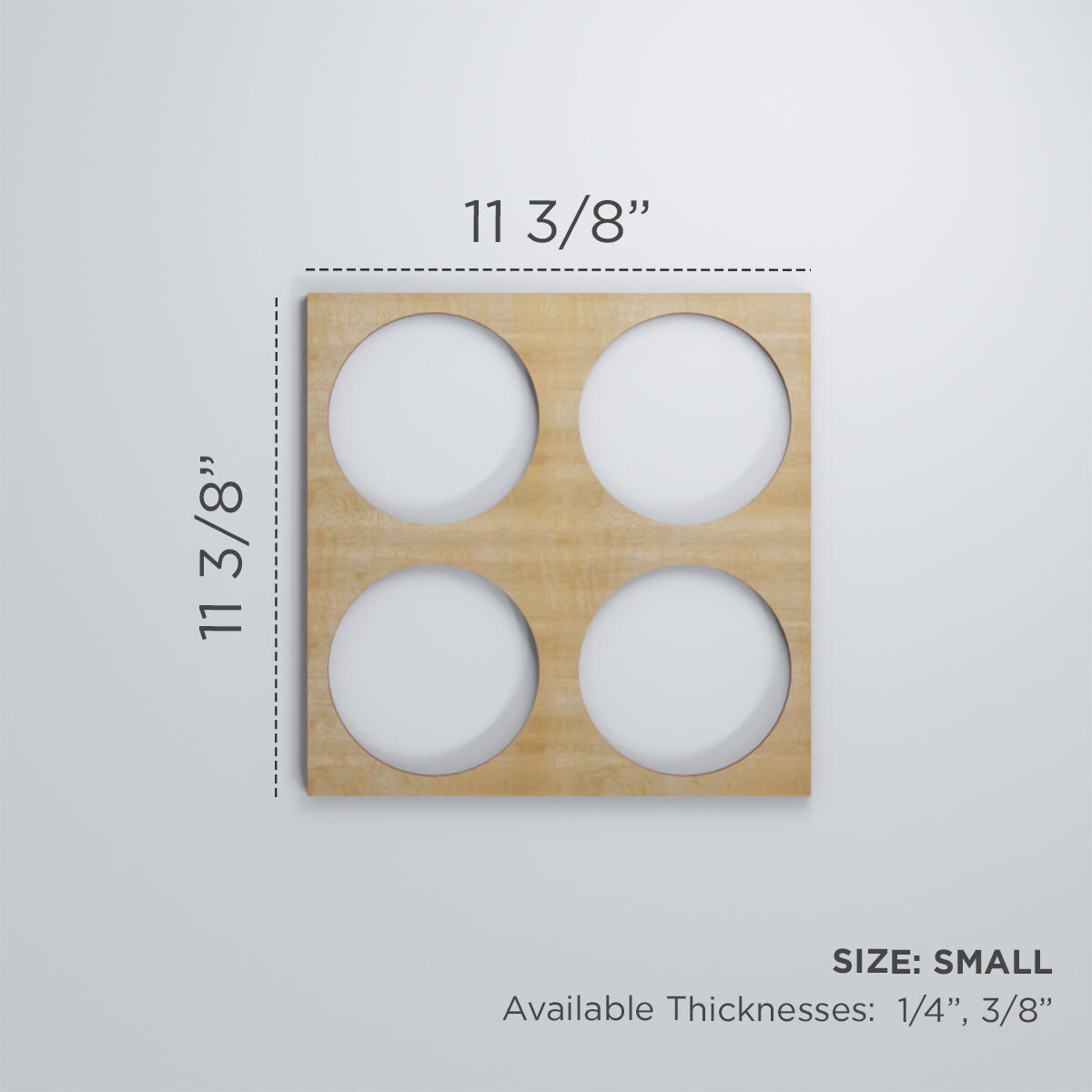 Ekena Millwork WALW12X12X0375WEMMF Wall-Panels - View #3