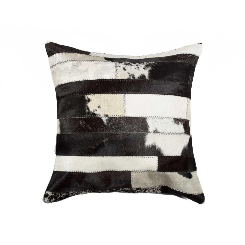 HomeRoots 328264 18-in x 18-in White Square Indoor Decorative Pillow
