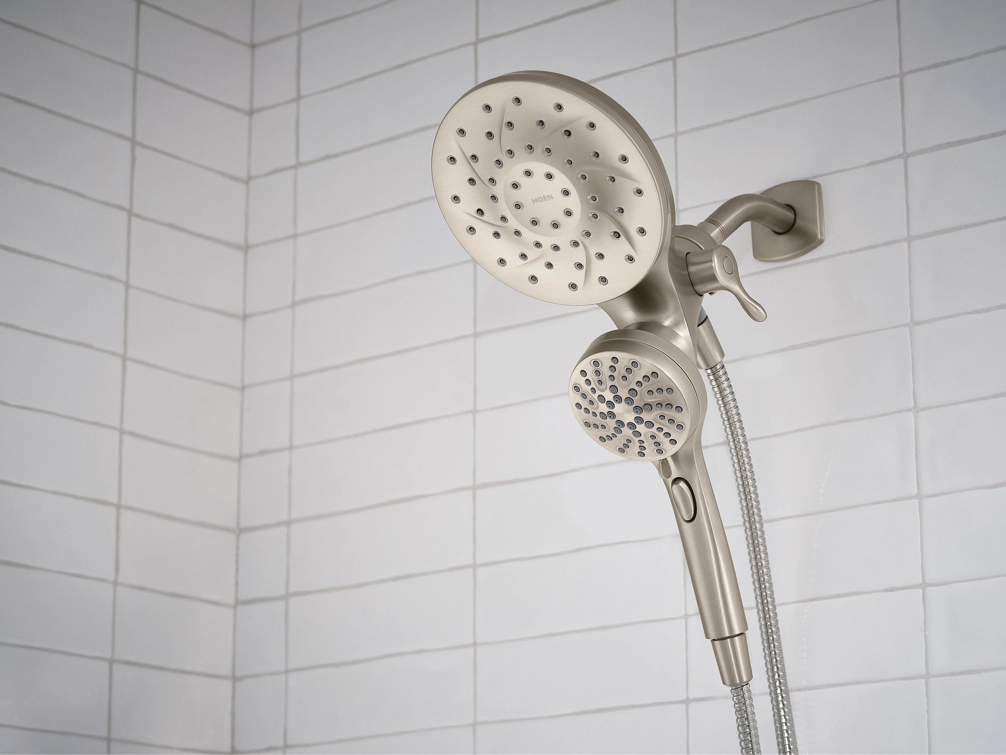 Moen 26010SRN Fixed-Showerhead - View #9