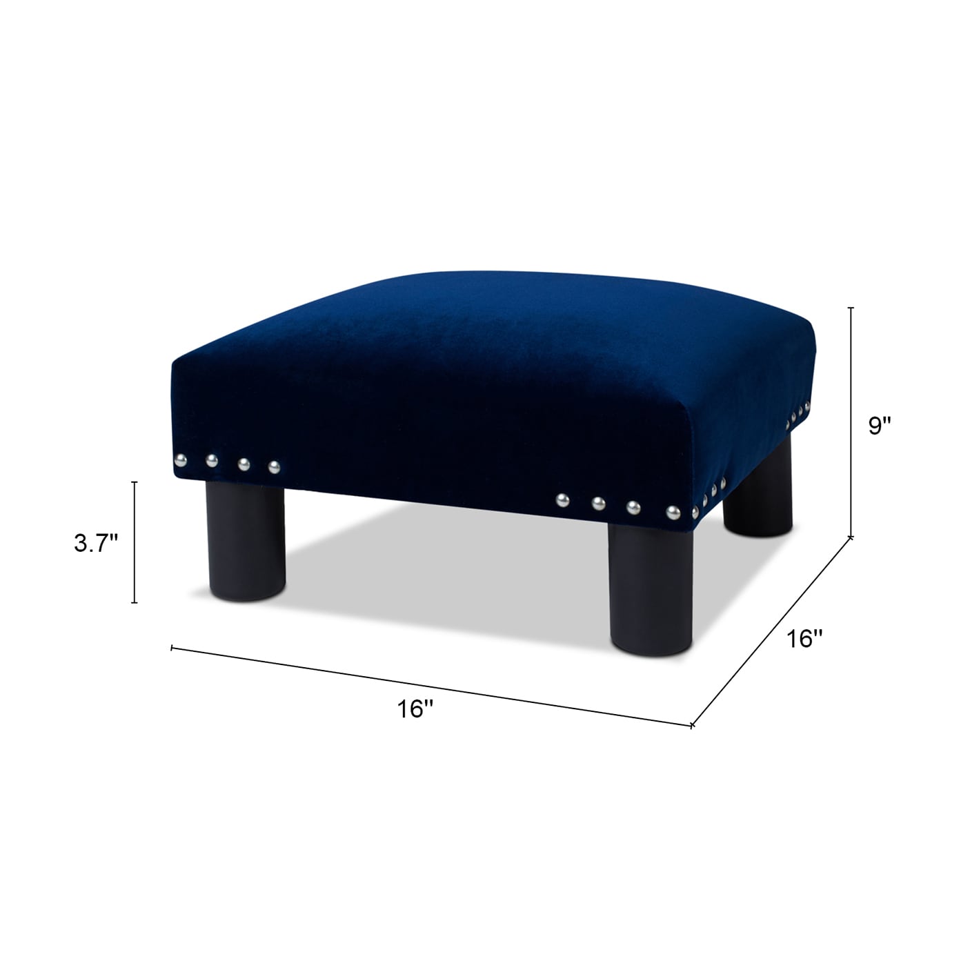 Jennifer Taylor Home 66000-859 Indoor-Ottomans - View #6