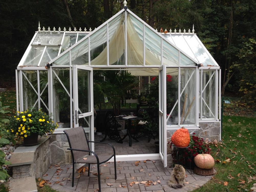 Janssens ANTIQUE ORANGERIE greenhouses - View #3