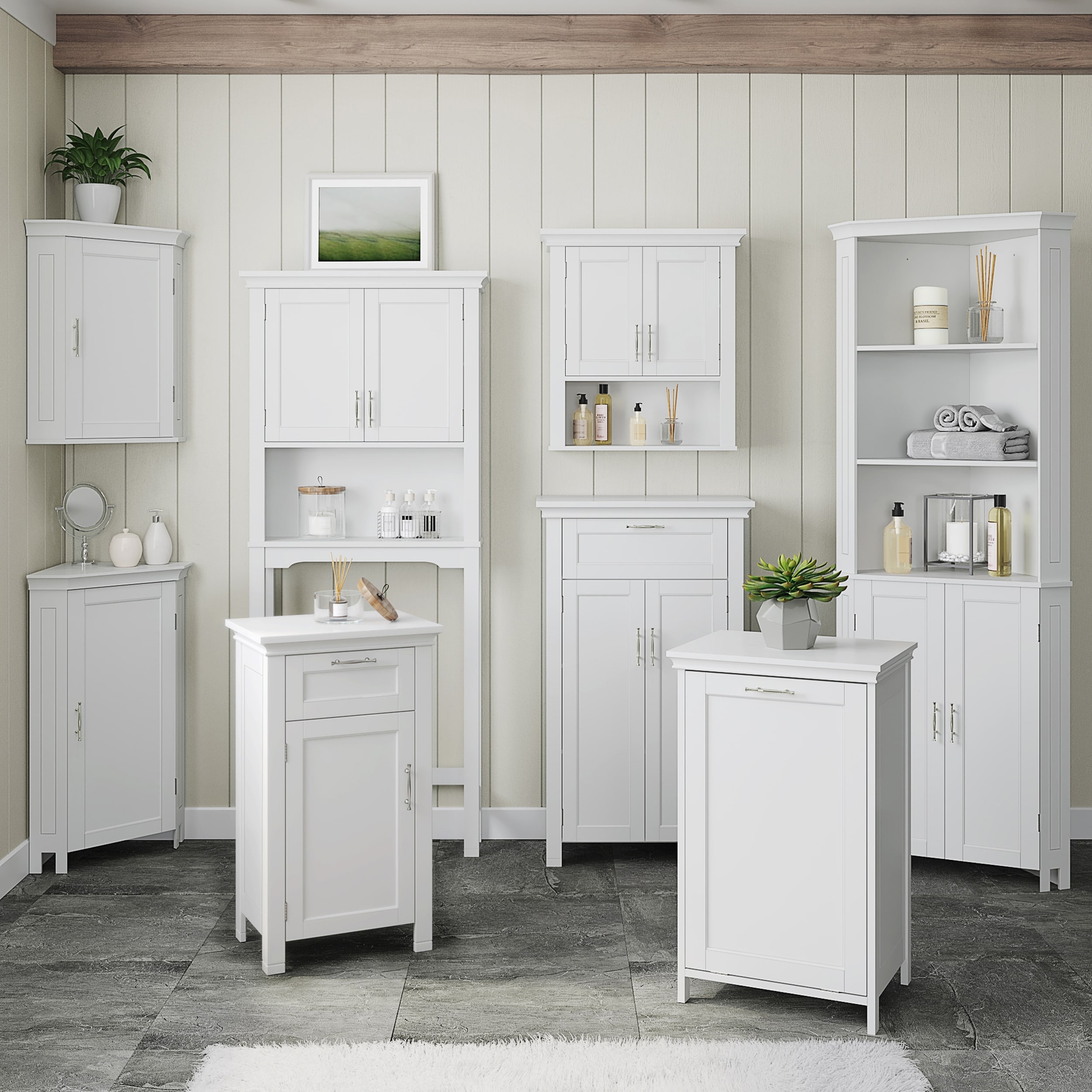 RiverRidge 06-137 Linen-Cabinets - View #10