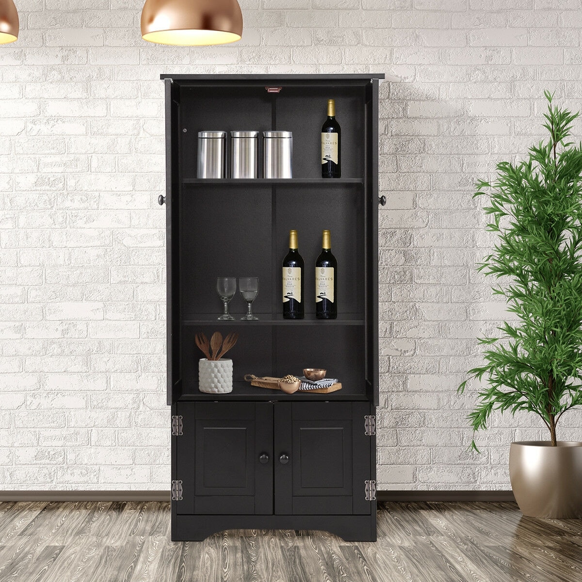 Sumyeg WF-HW56627BK-LA Utility-Storage-Cabinets - View #10