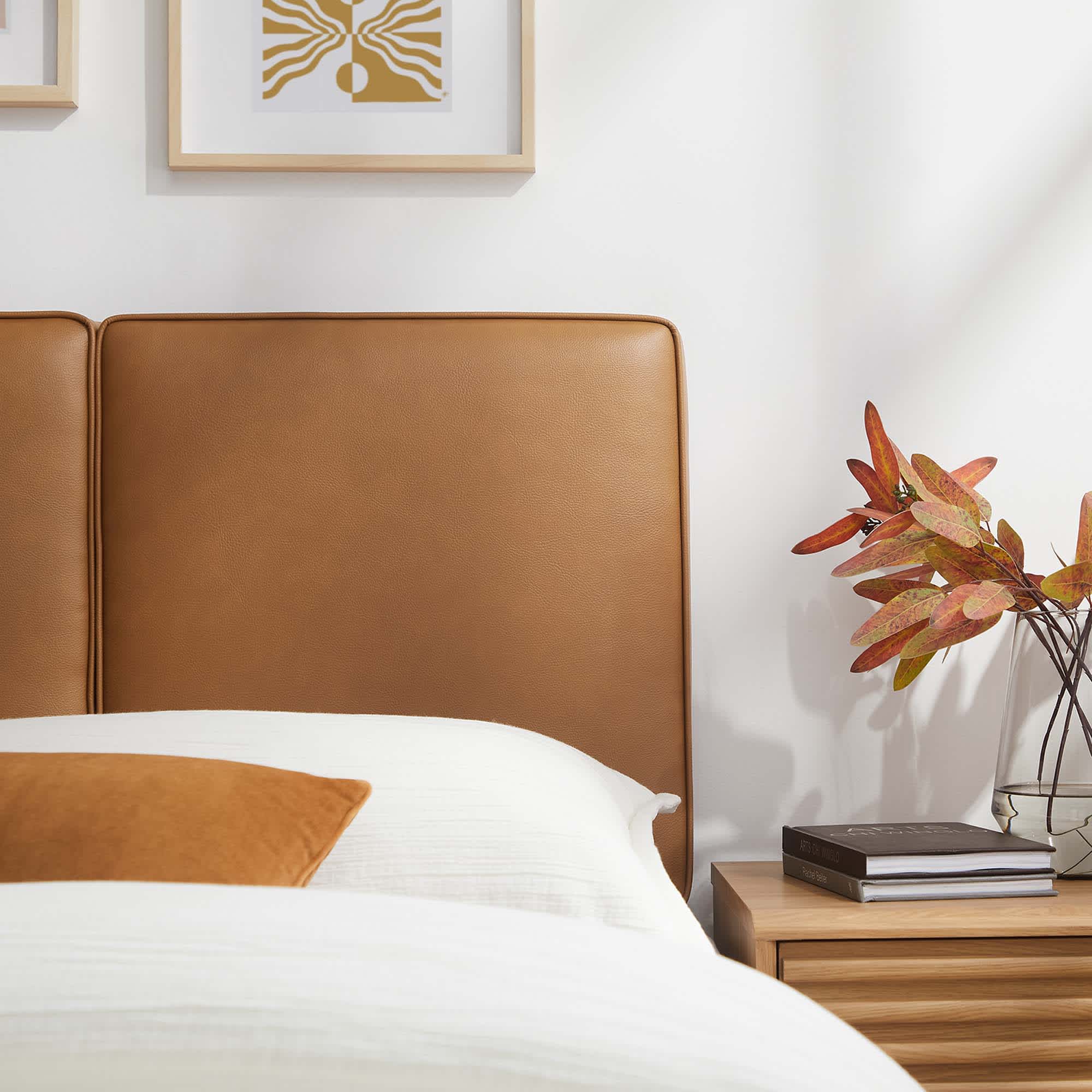 Modway MOD-7144-TAN Upholstered-Headboards - View #7