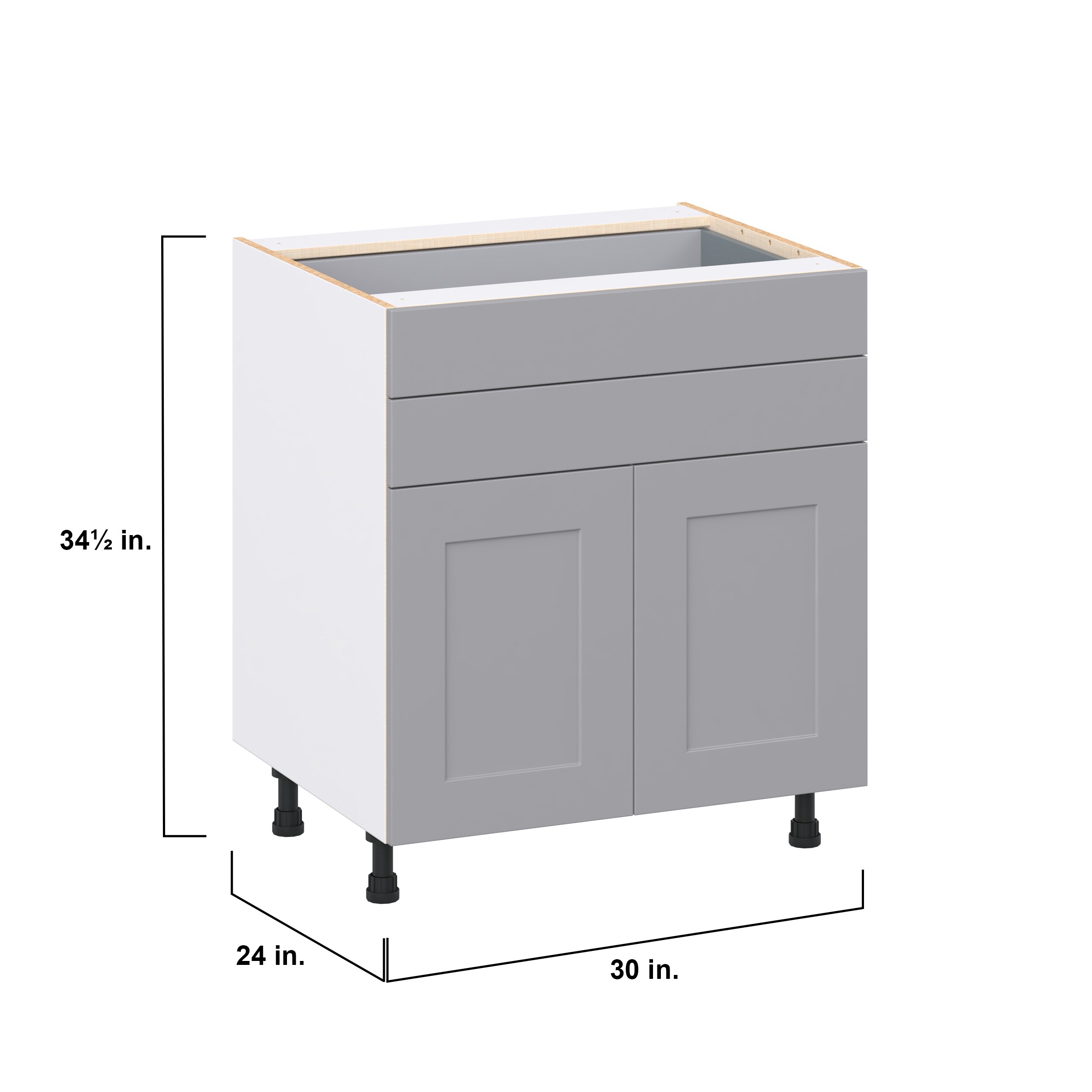 Hugo&Borg DSB30B-BM Cabinets-Kitchen - View #4