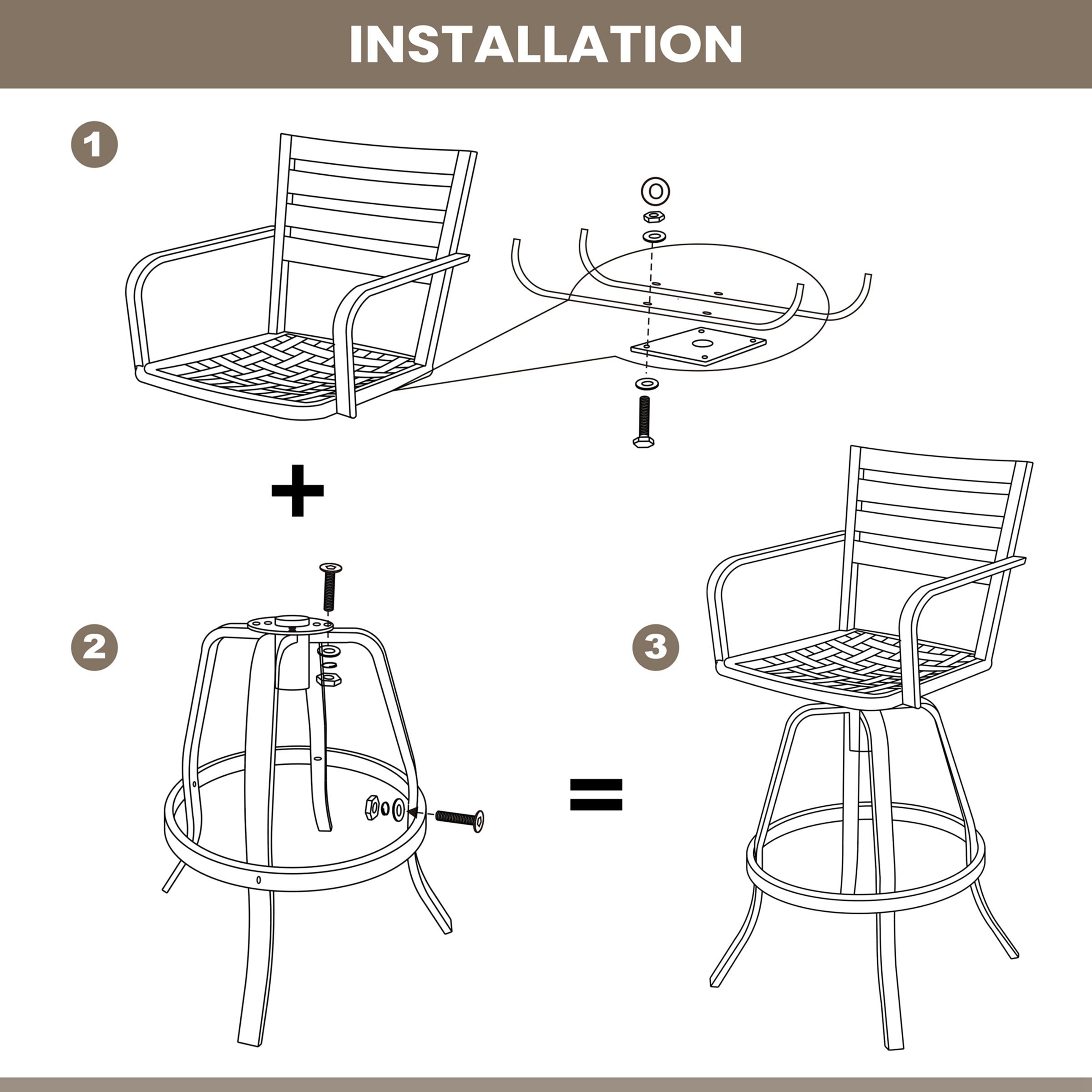 Pellebant ST25-ST007CHA-2 Patio-Chairs - View #4