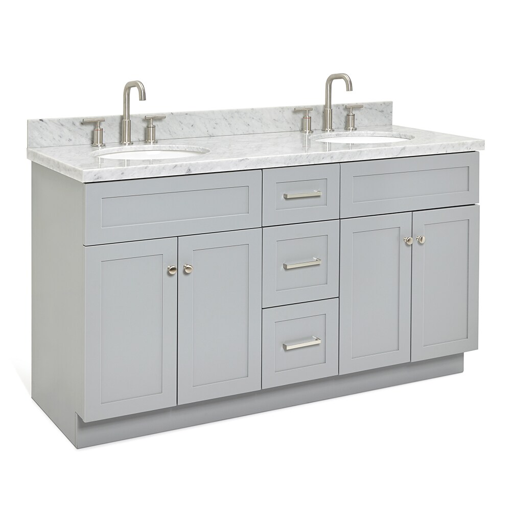 ARIEL F061DCWOVOGRY Bath-Vanity-Combo - View #3