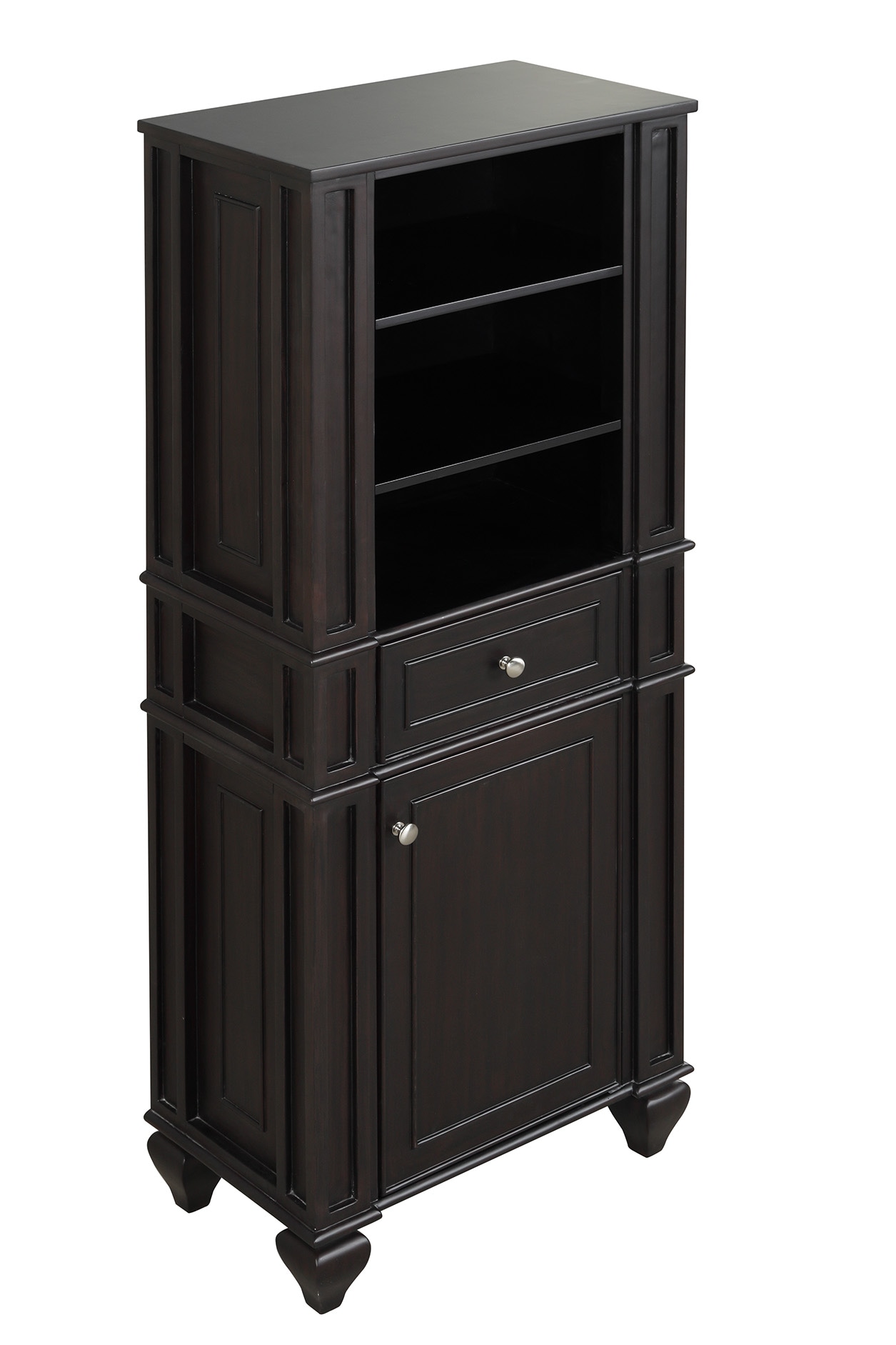 Design Element WN-LNTR-ES Linen-Cabinets - View #2