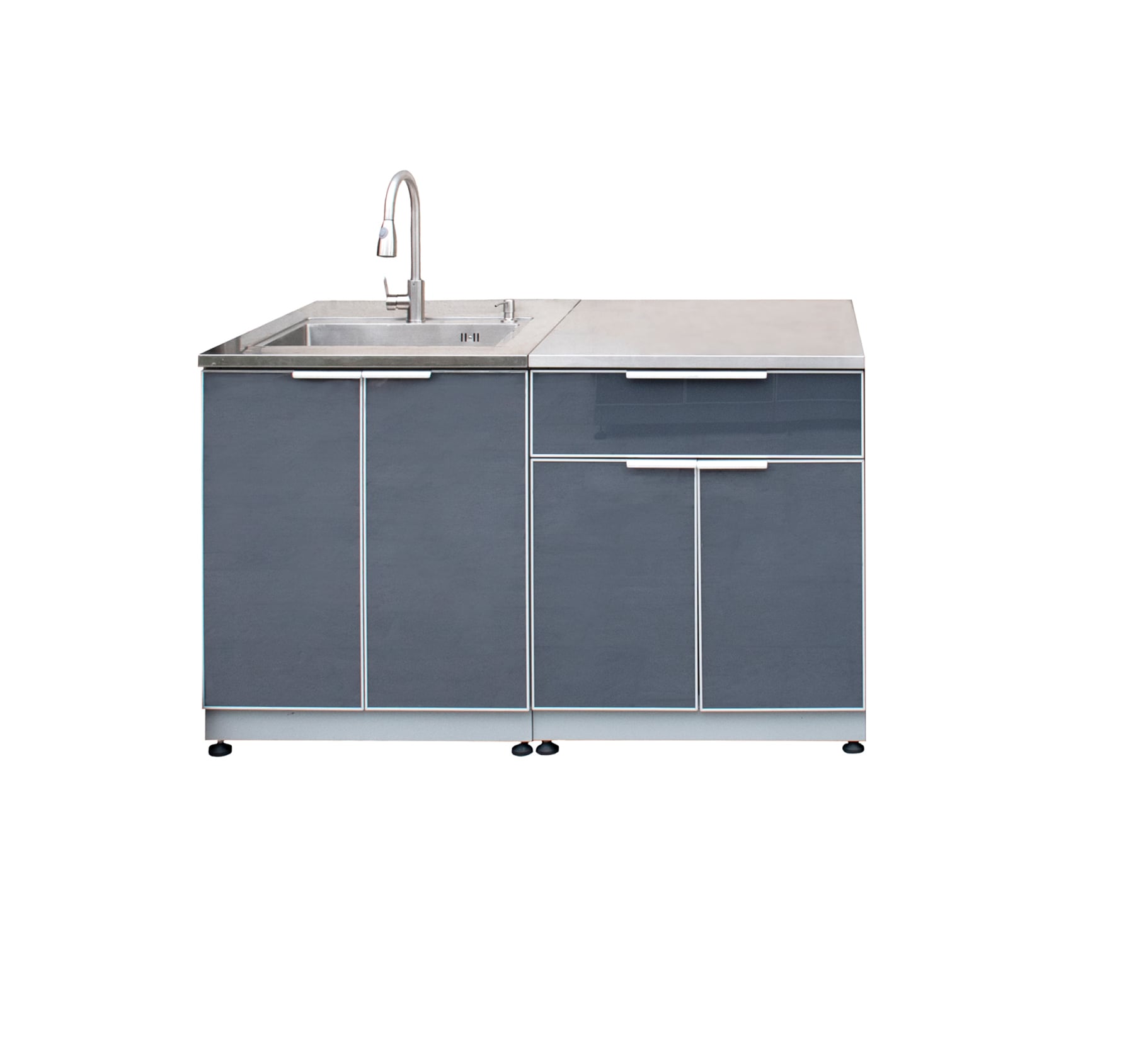 allen + roth 23.62-in W x 14.88-in D x 34.06-in H Outdoor Kitchen  Refrigerator in the Modular Outdoor Kitchens department at