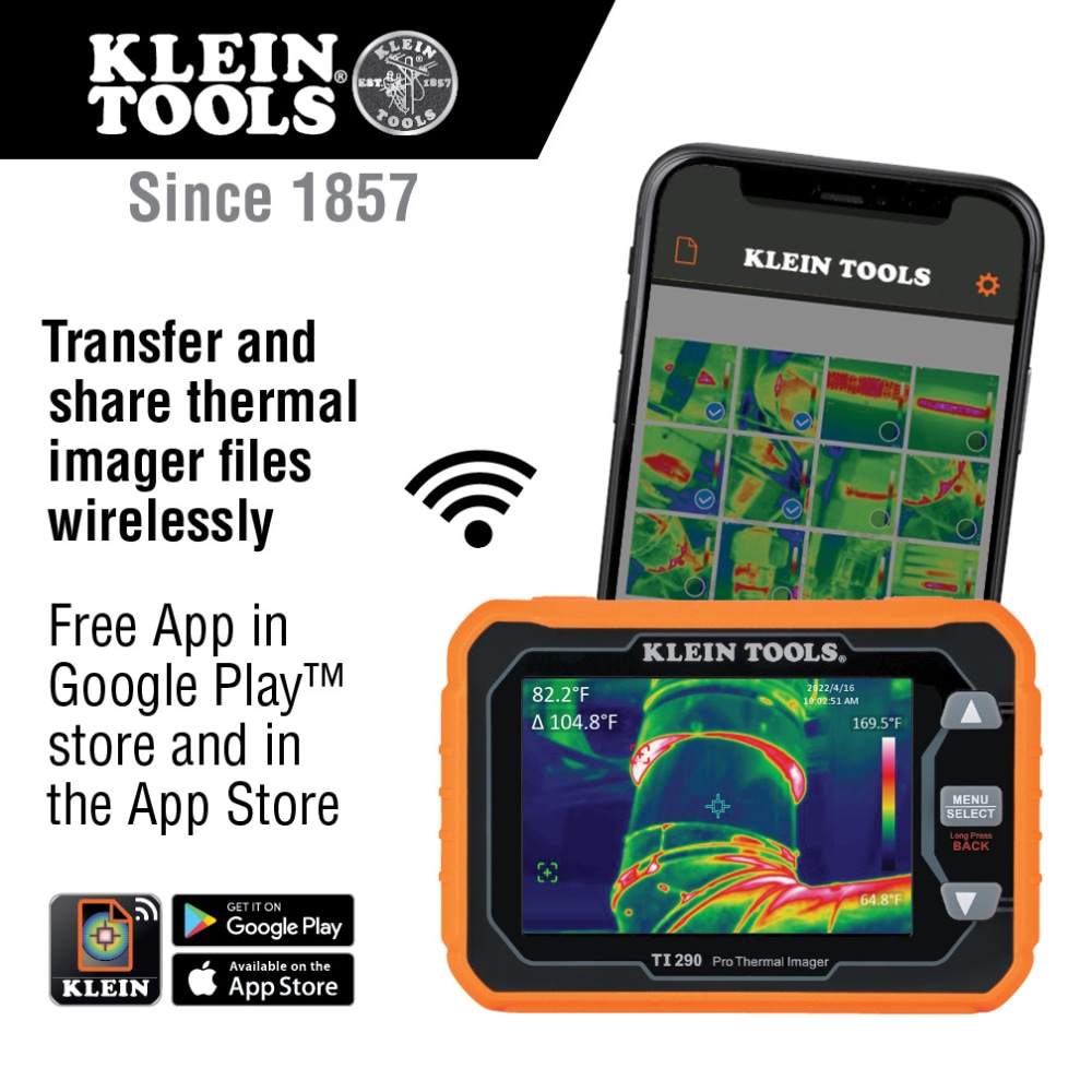 Klein Tools TI290 Inspection-Cameras - View #2