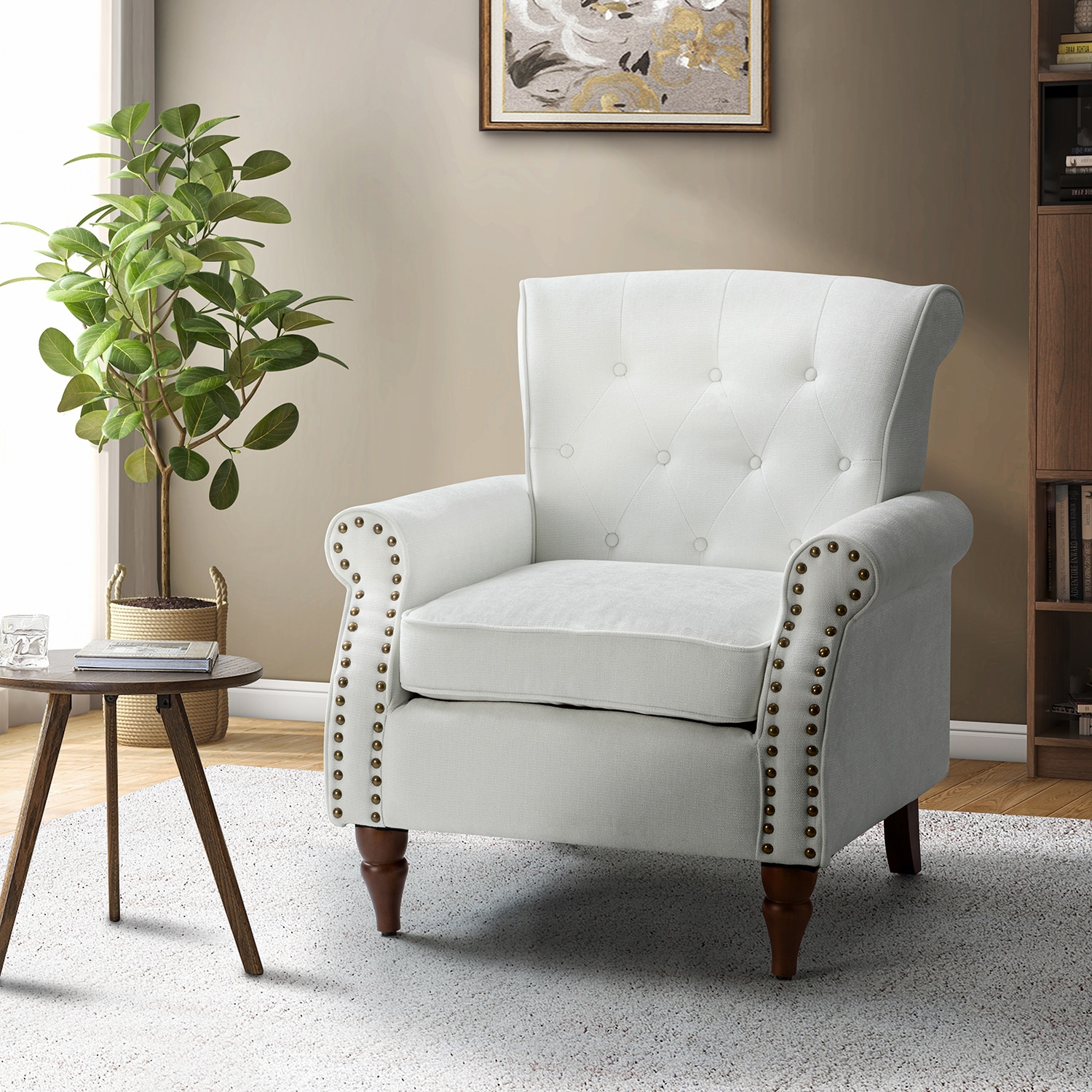 14 Karat Home CHM0528-IVORY chairs - View #2