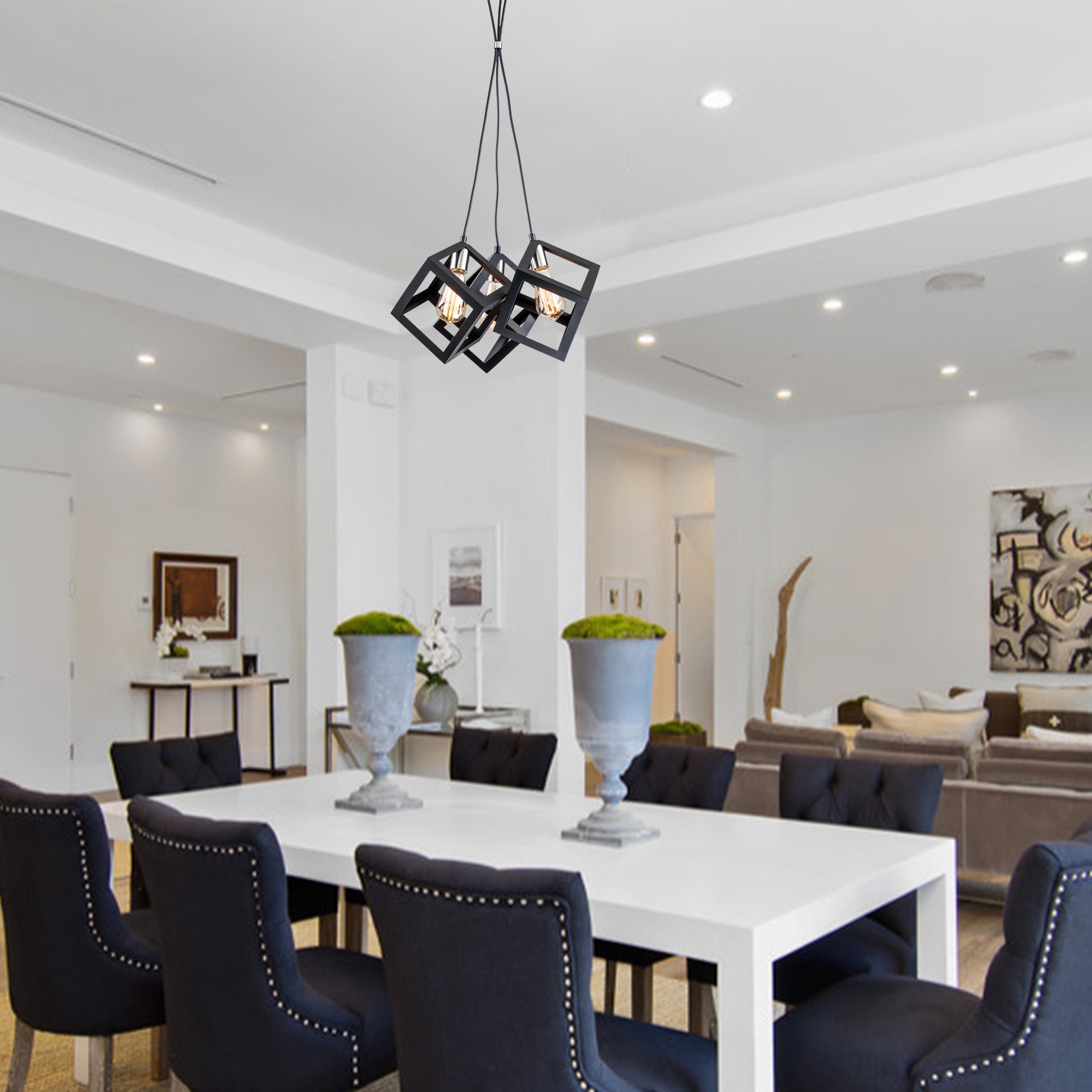 C Cattleya CA2143-3H Pendant-Lights - View #4