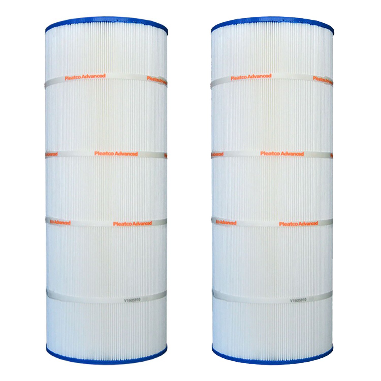 Pleatco 91652 2-Pack 150-sq ft Pool Cartridge Filter