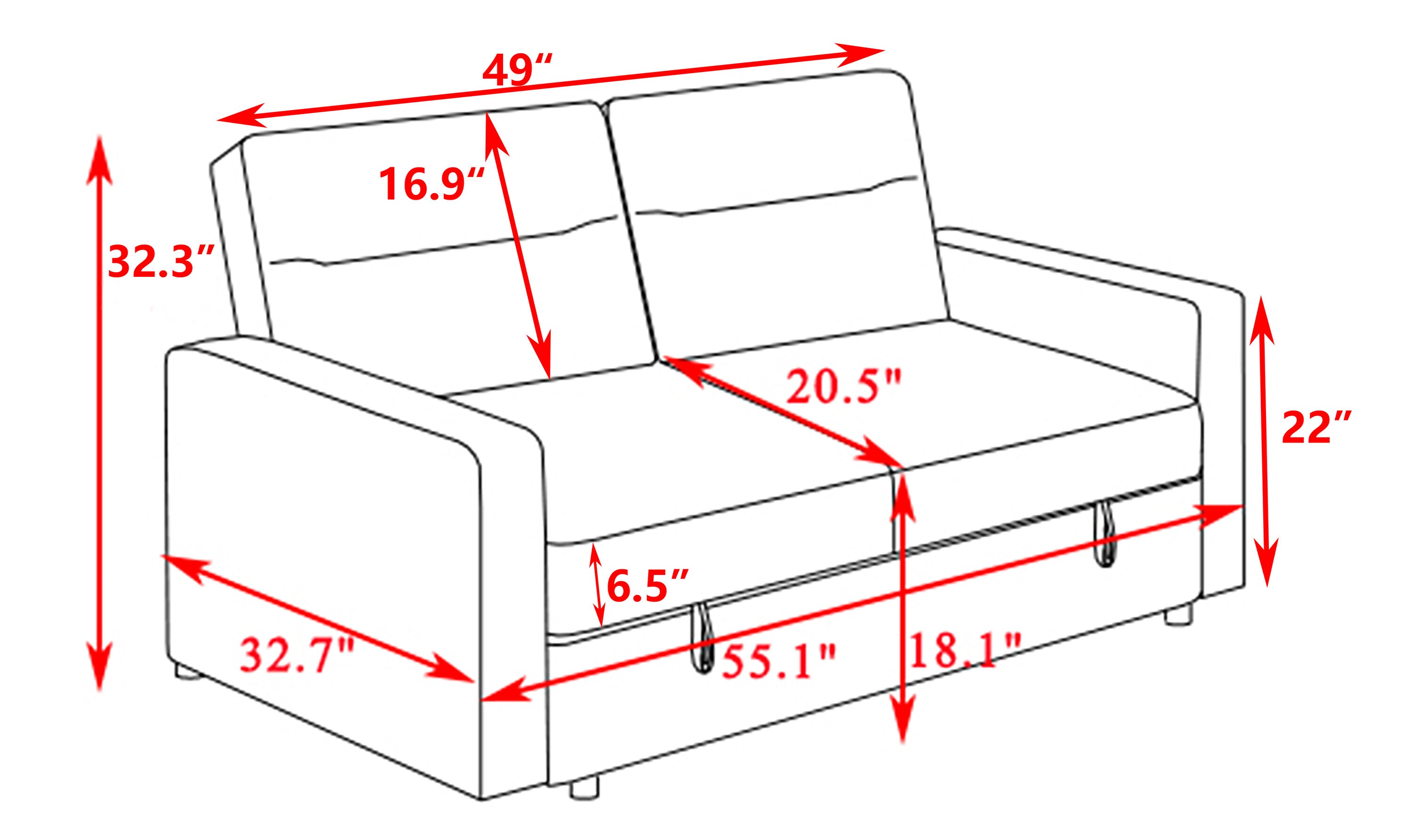 CESICIA LVE-07 Sofas-Loveseats - View #4