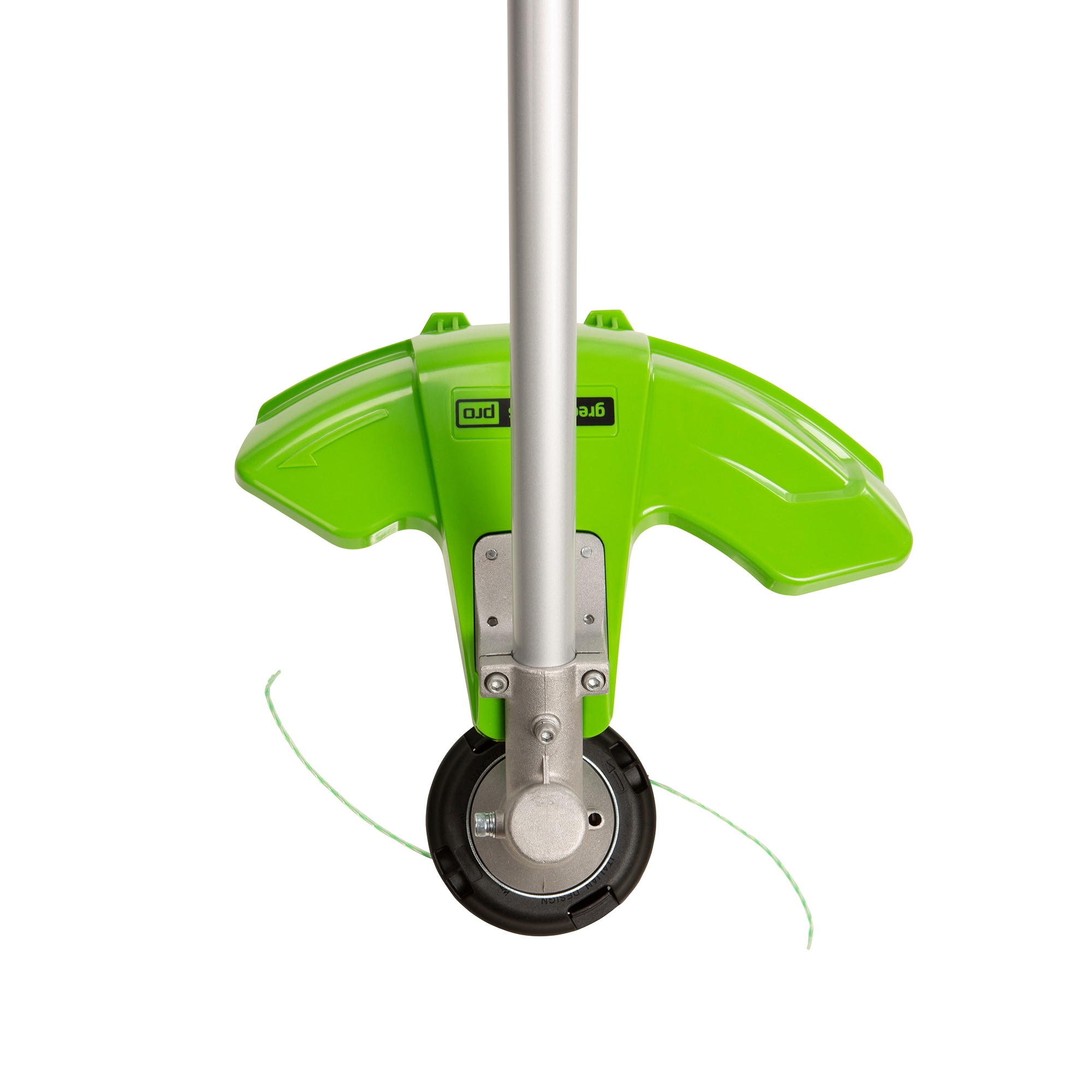 Greenworks Commercial GT-161 82V Commercial 16 Straight Shaft Brushless  Attachment Capable String Trimmer (Battery/Charger Not Included)