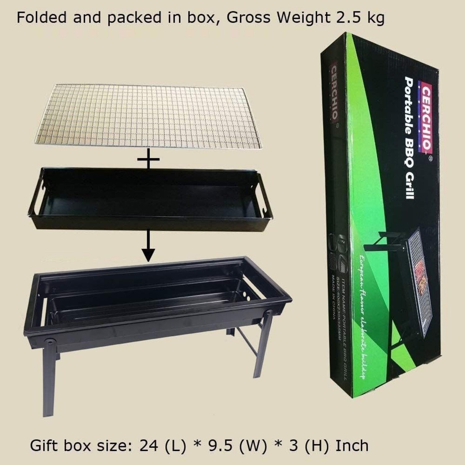 GZMR GZ-W22321 Tabletop-Grills - View #6