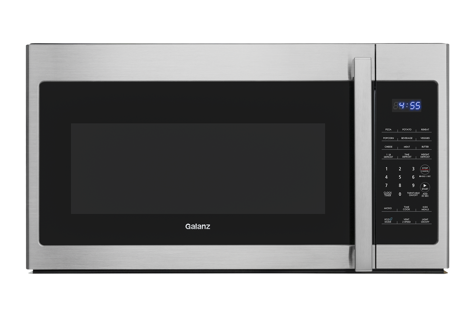 Reviews for Galanz 1.7 cu. ft. Over the Range Microwave Oven in Stainless  Steel