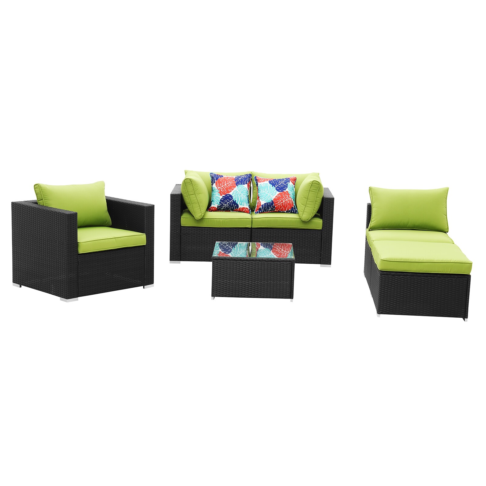 Flynama YH-V-CT-6-GR Patio-Conversation-Sets - View #9