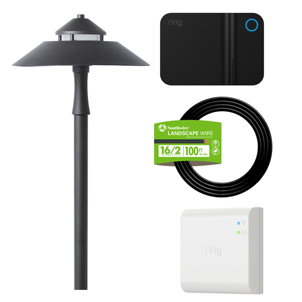 Ring Smart Lighting Bridge - White in the Smart Accessories department at