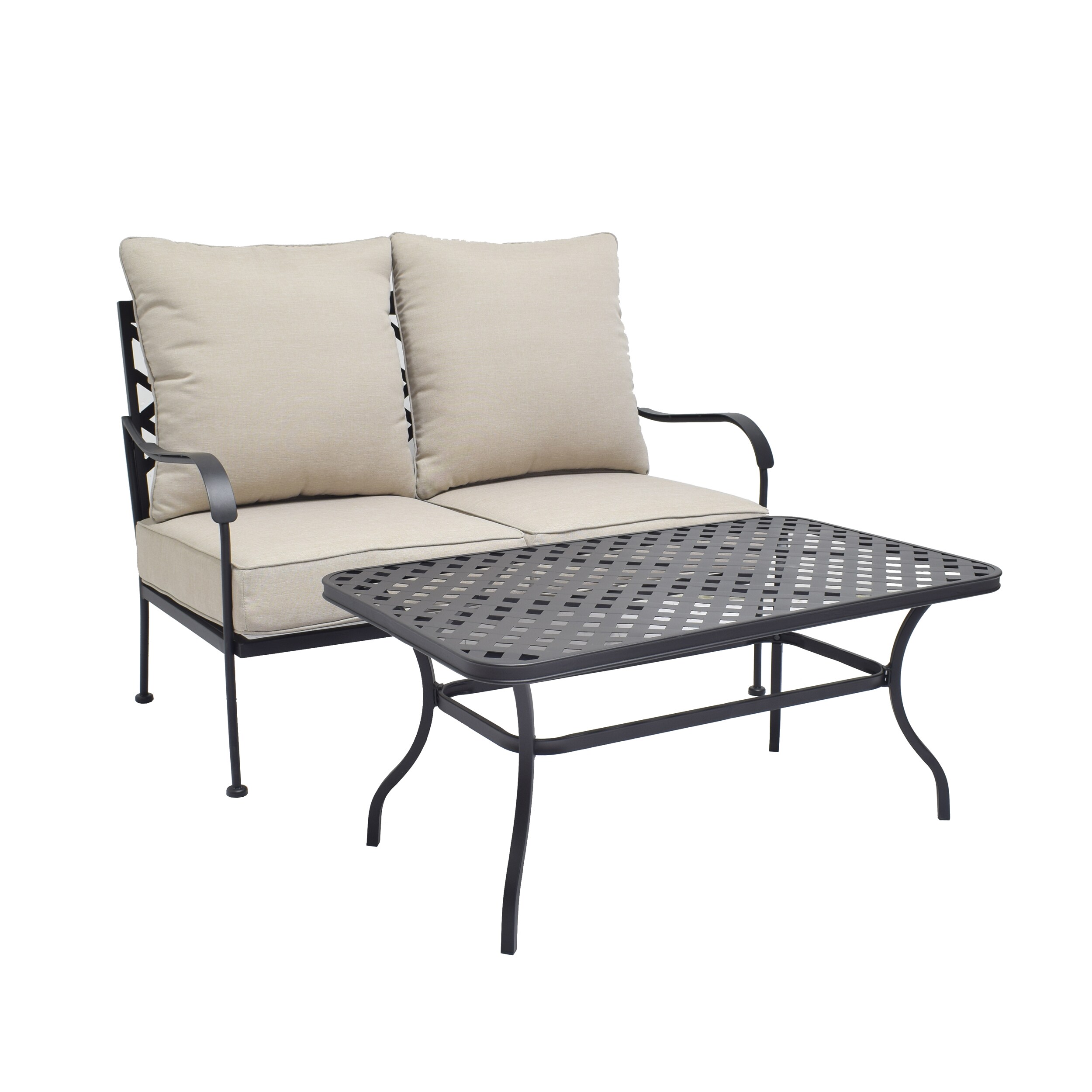 Style Selections LG-20276-LCBGE Patio-Conversation-Sets - View #23