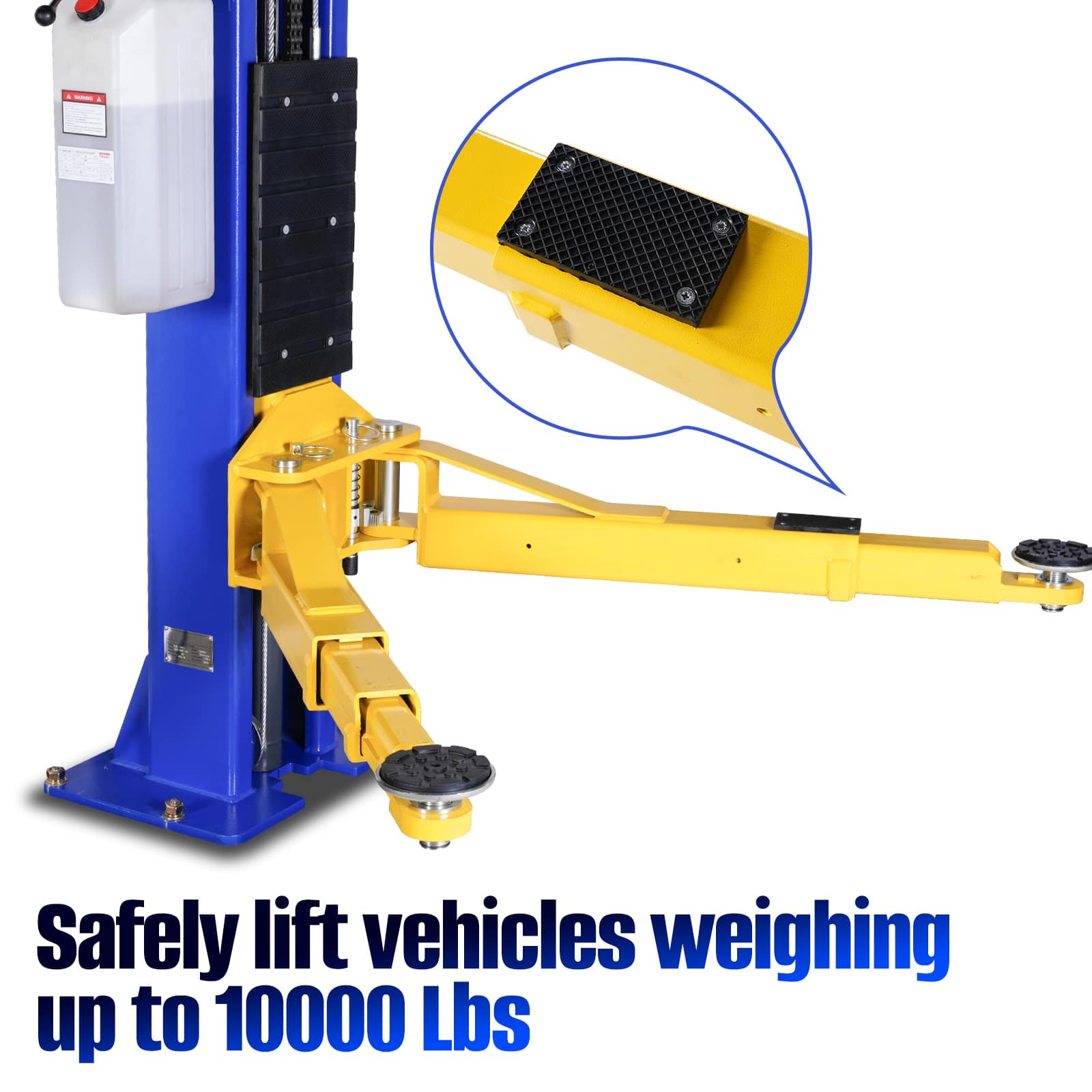 WEIZE PLA-1001 Vehicle-Lifts - View #4