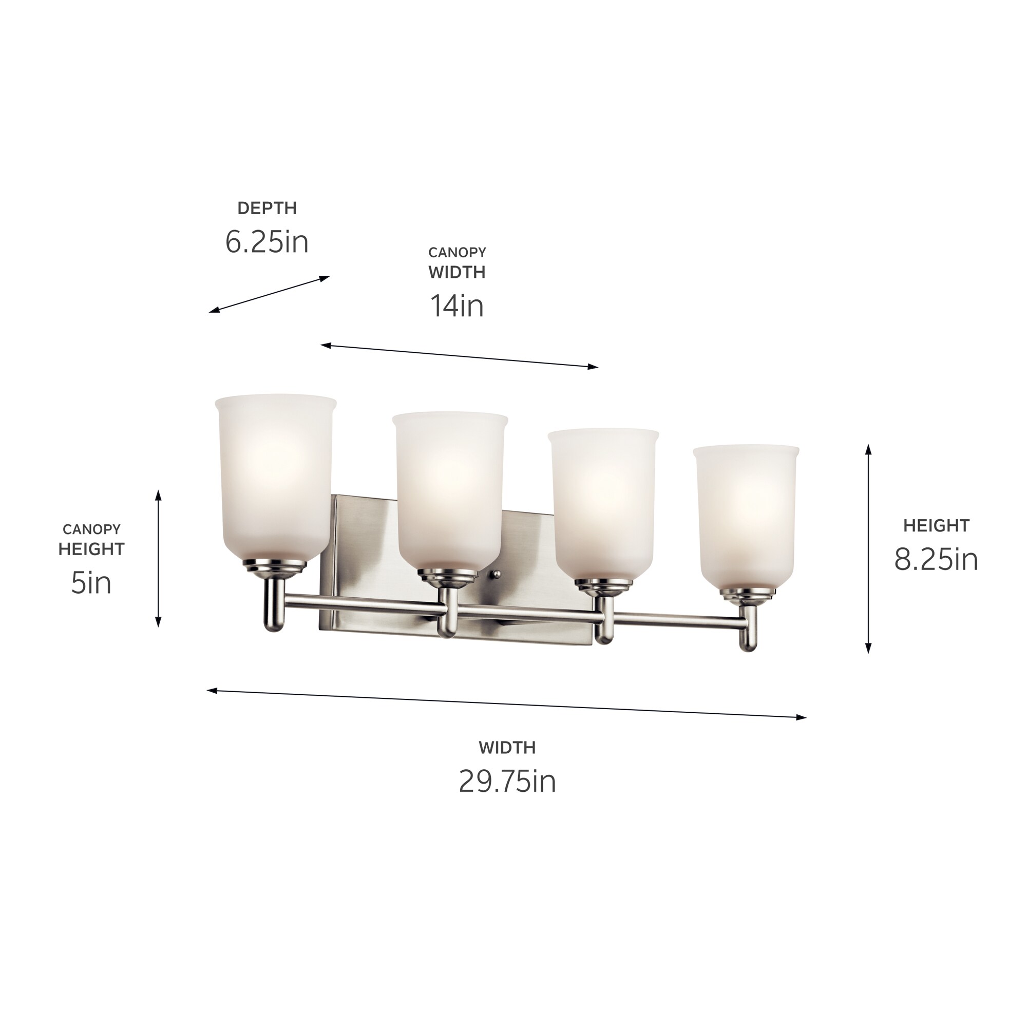 Kichler 45575NI b089995 - View #4