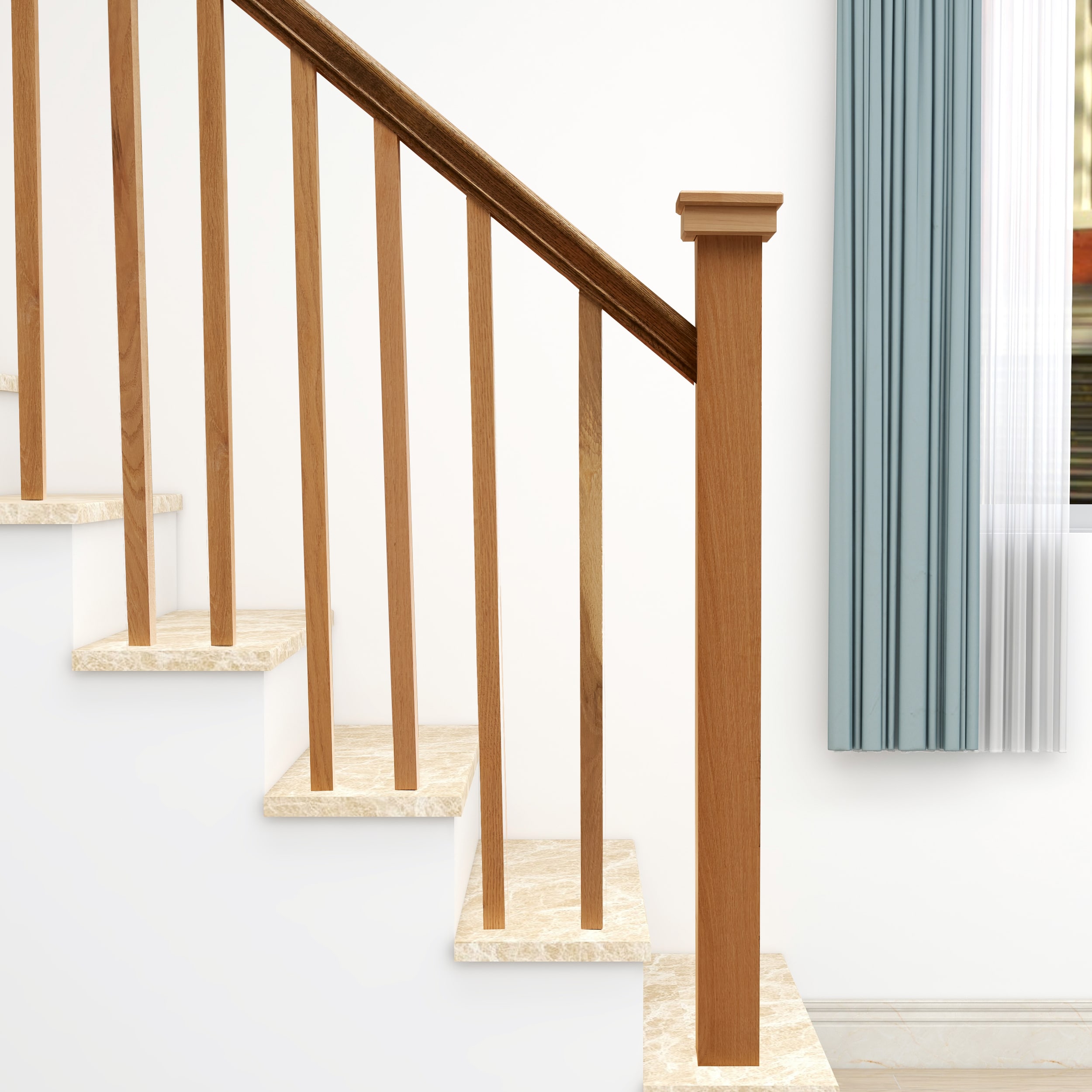 RELIABILT WGE350ALD Interior-Stairpart-Newel-Posts - View #5