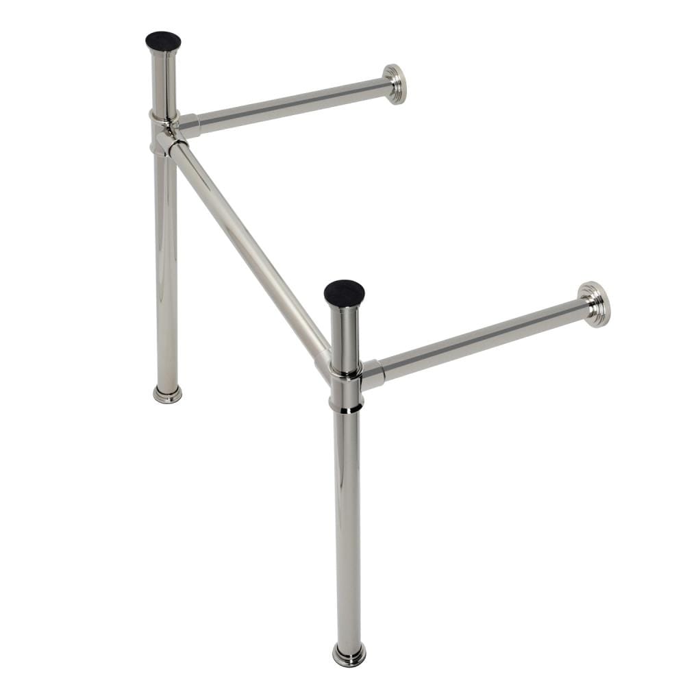 Kingston Brass Imperial Polished Nickel Stainless Steel Wall-mount ...