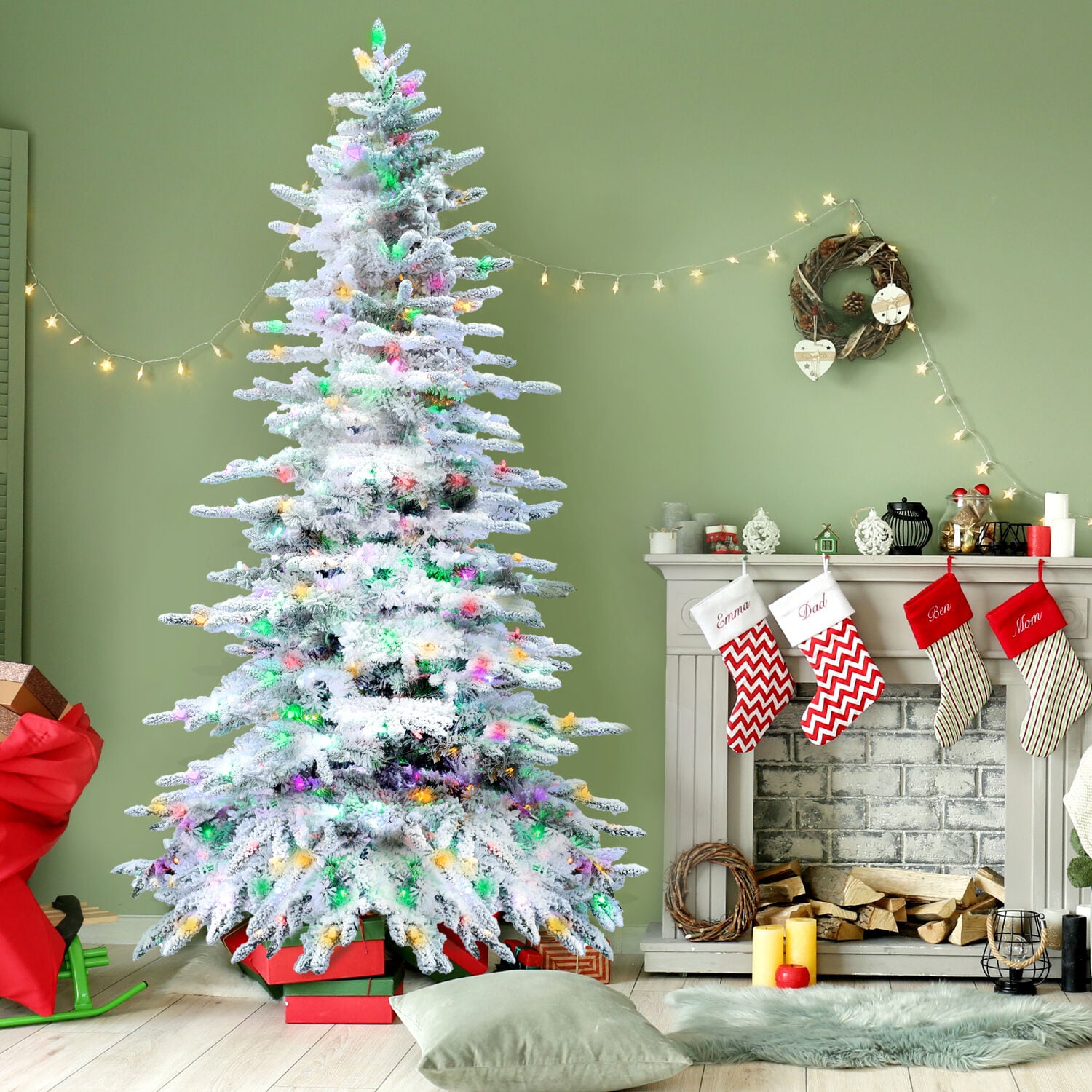 Fraser Hill Farm FFMP010-6SN Artificial-Christmas-Trees - View #10