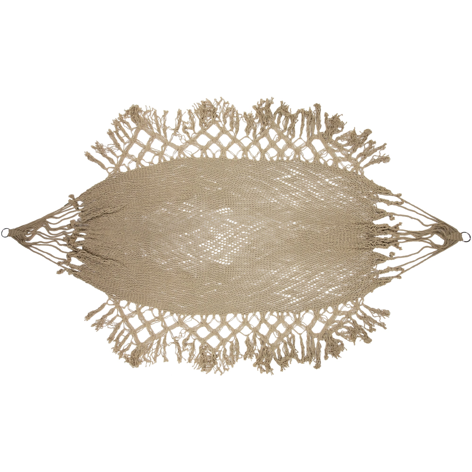 Northlight 32816558 Brown Fabric Hammock