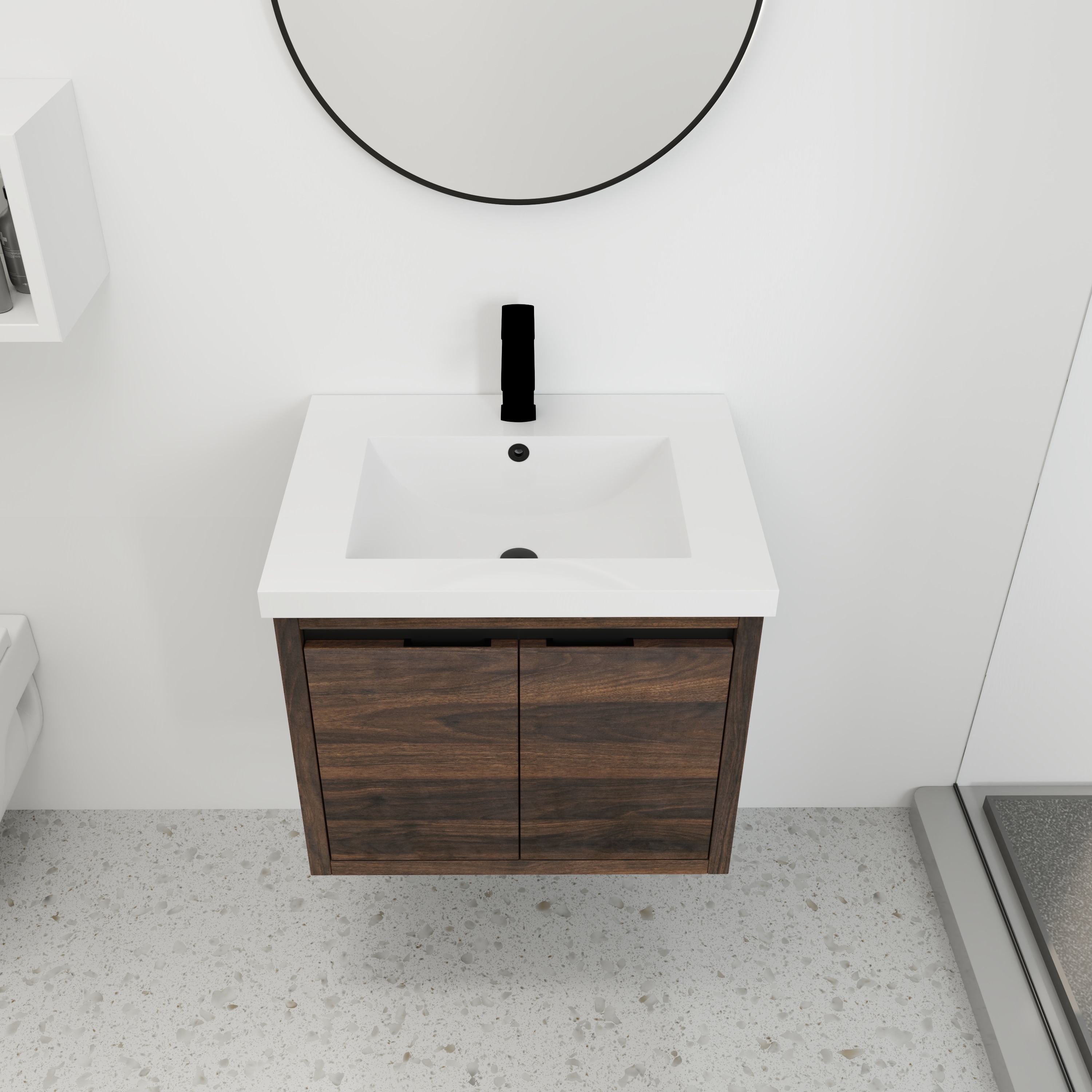 WELLFOR GLEM-69683 Bath-Vanity-Combo - View #8