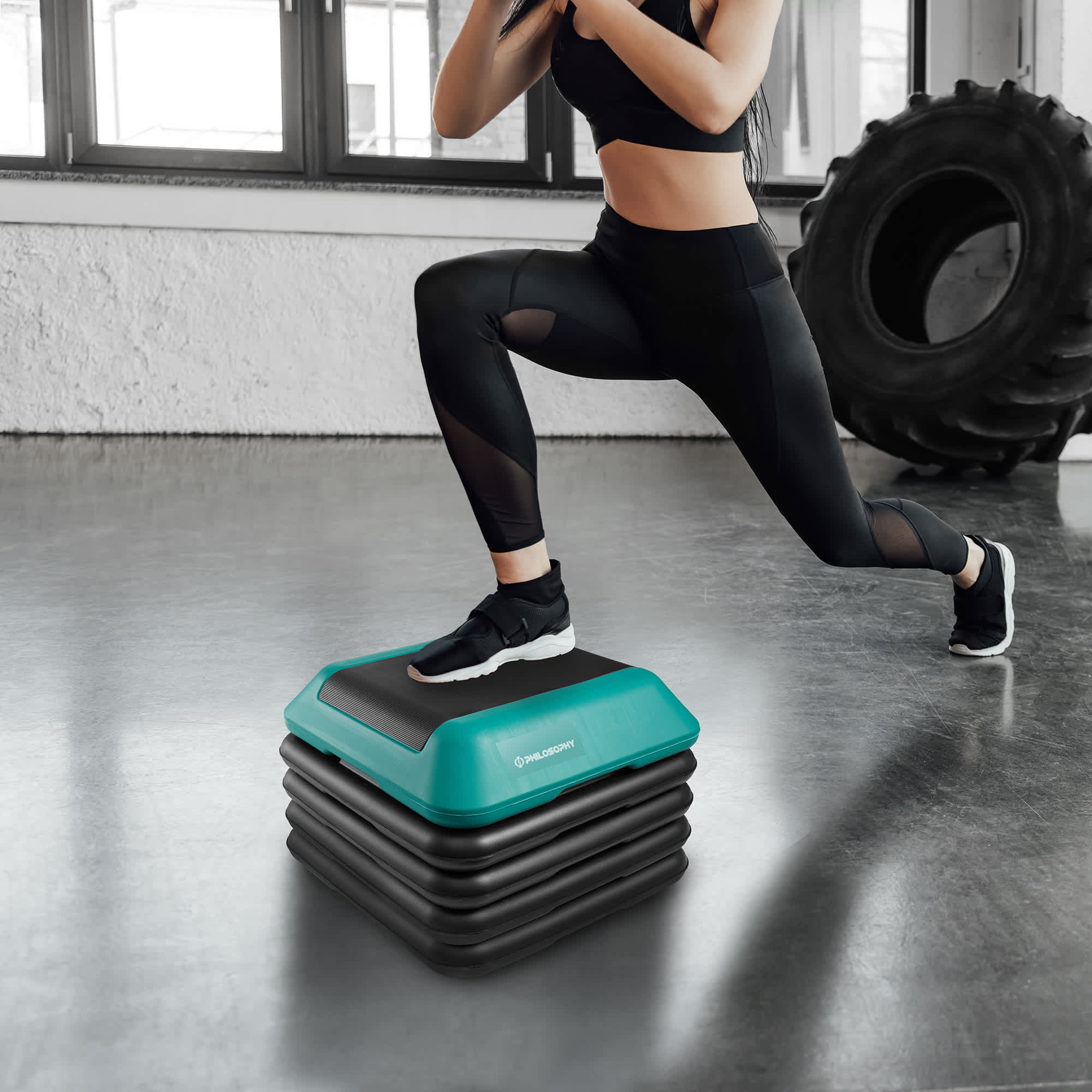 Philosophy Gym FIT-SP-16-GRN Plyo-Boxes-Platforms - View #5