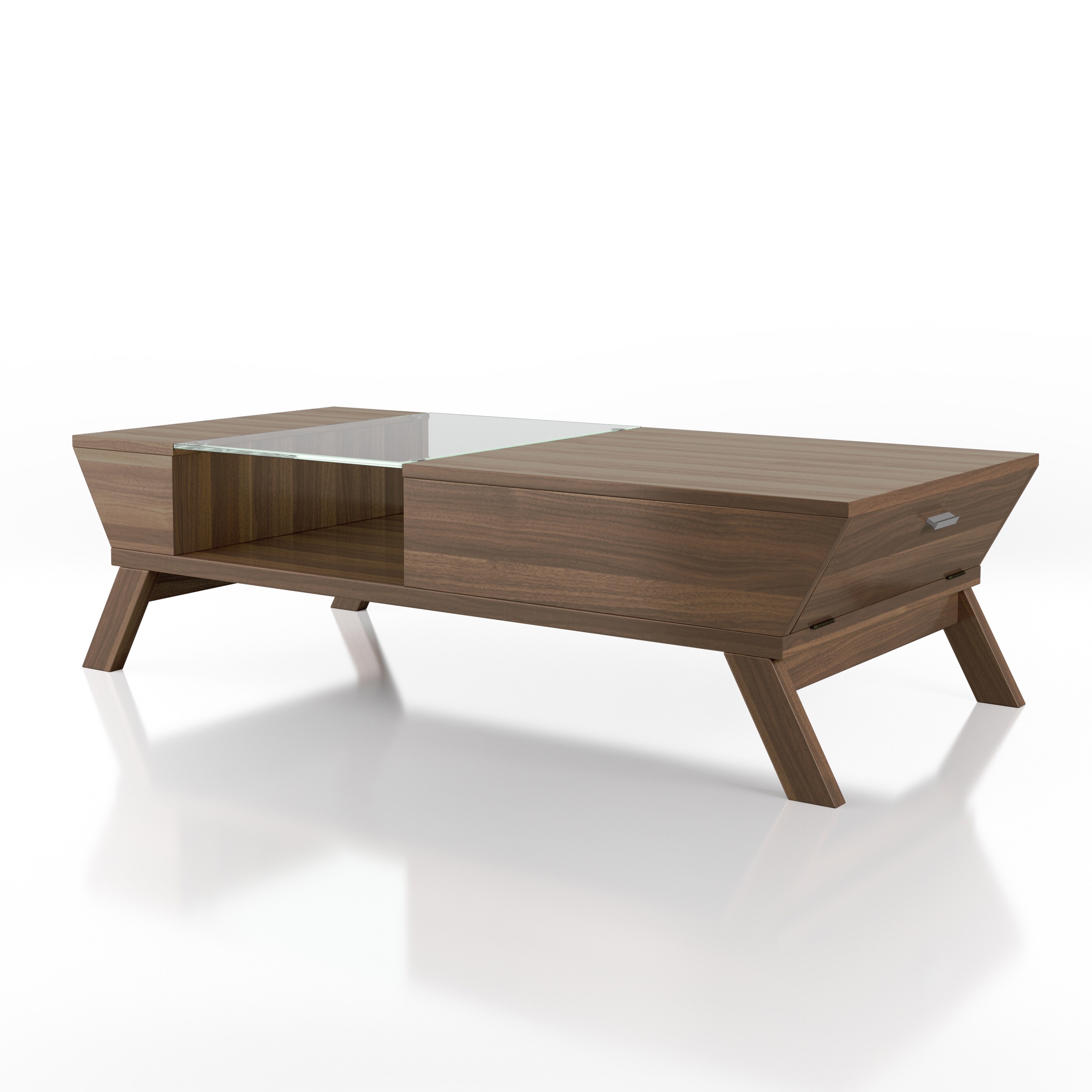 Furniture of America YNJ-CT1015WNT-A1 Coffee-Tables - View #4