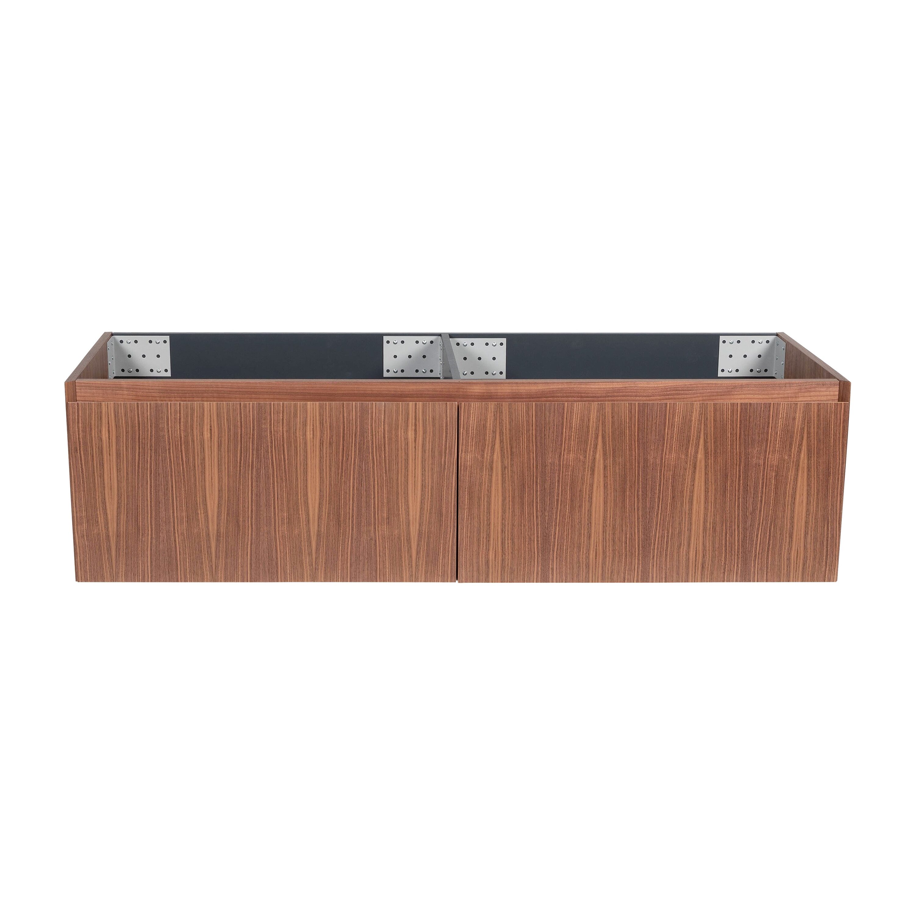 Vanity Premium - Walnut - Wall Mount 60 without sink