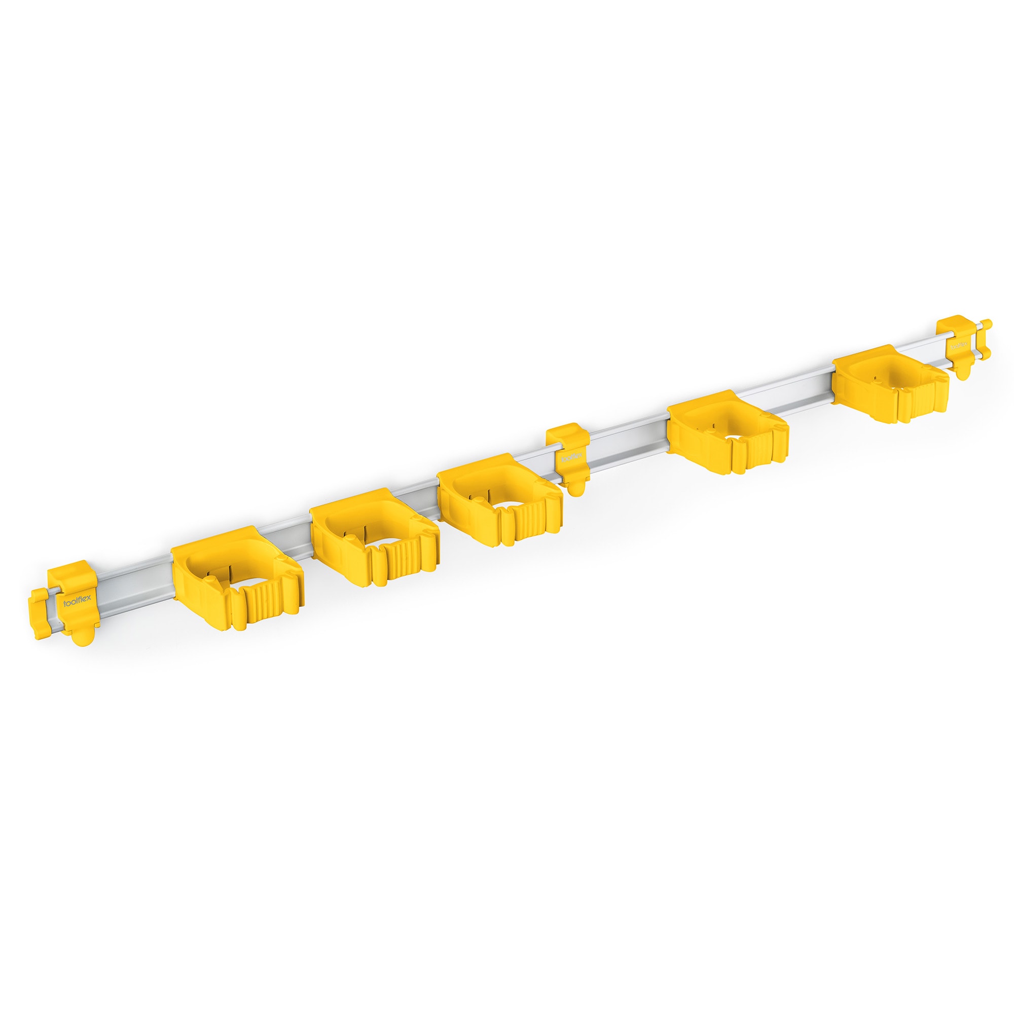 Toolflex 9-5-7 One 10 -Piece 37-Inches Yellow Composite Multipurpose Storage rail system