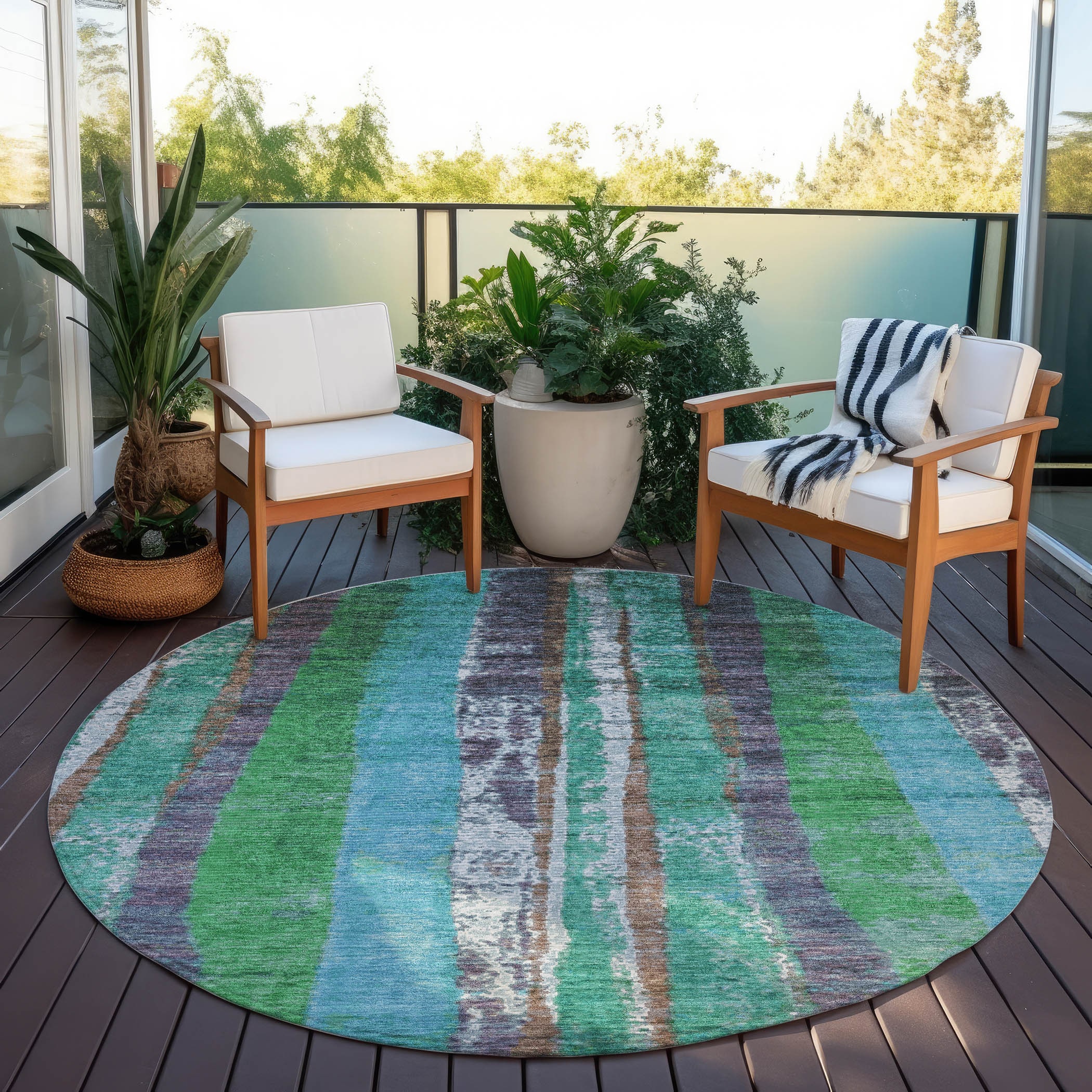 Addison Rugs ACN1910TE8RO rugs - View #7