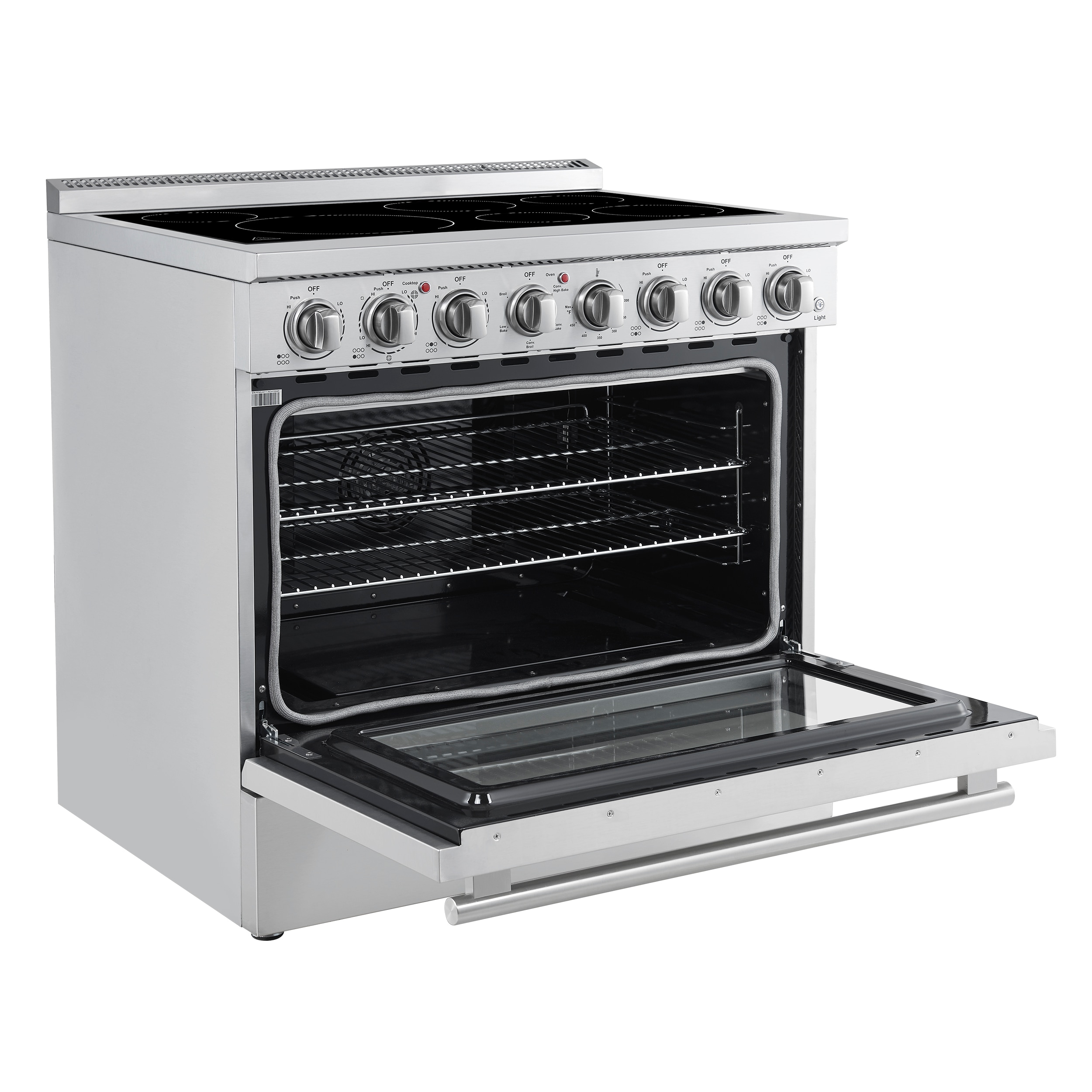 FORNO FFSEL6011-36 Freestanding-Electric-Ranges - View #6