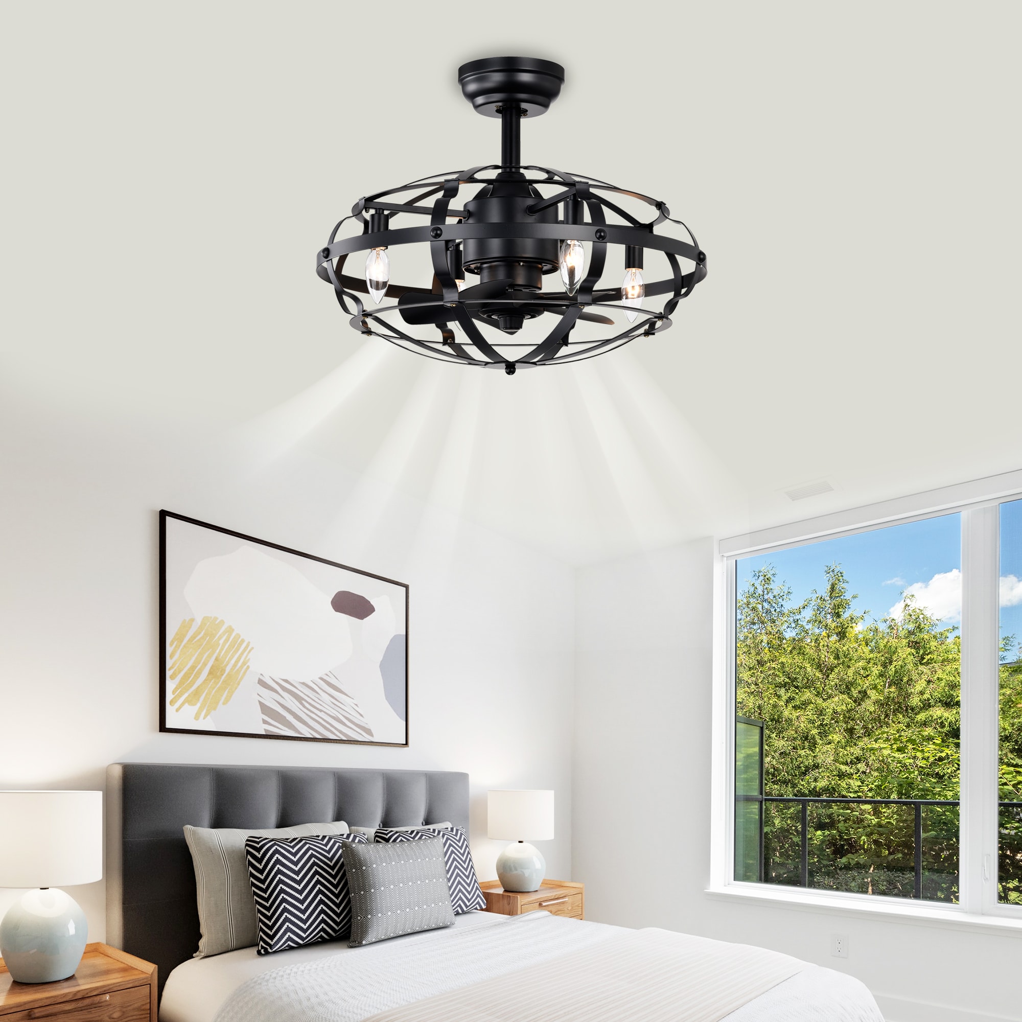 LTMATE LSHEM-3042BL Ceiling-Fans - View #13