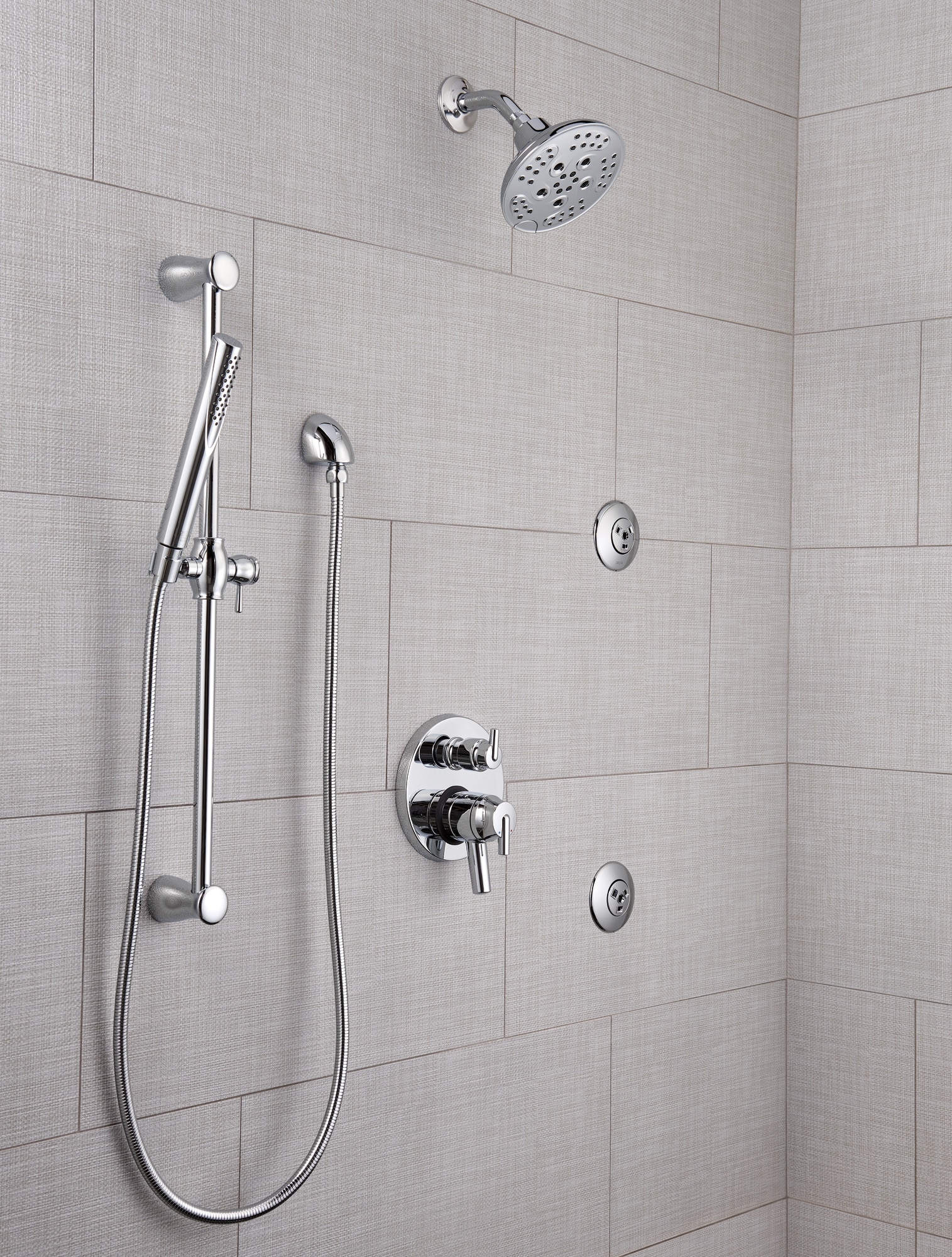 Delta SH5005-SS-PR Shower-Tub-Jets - View #6