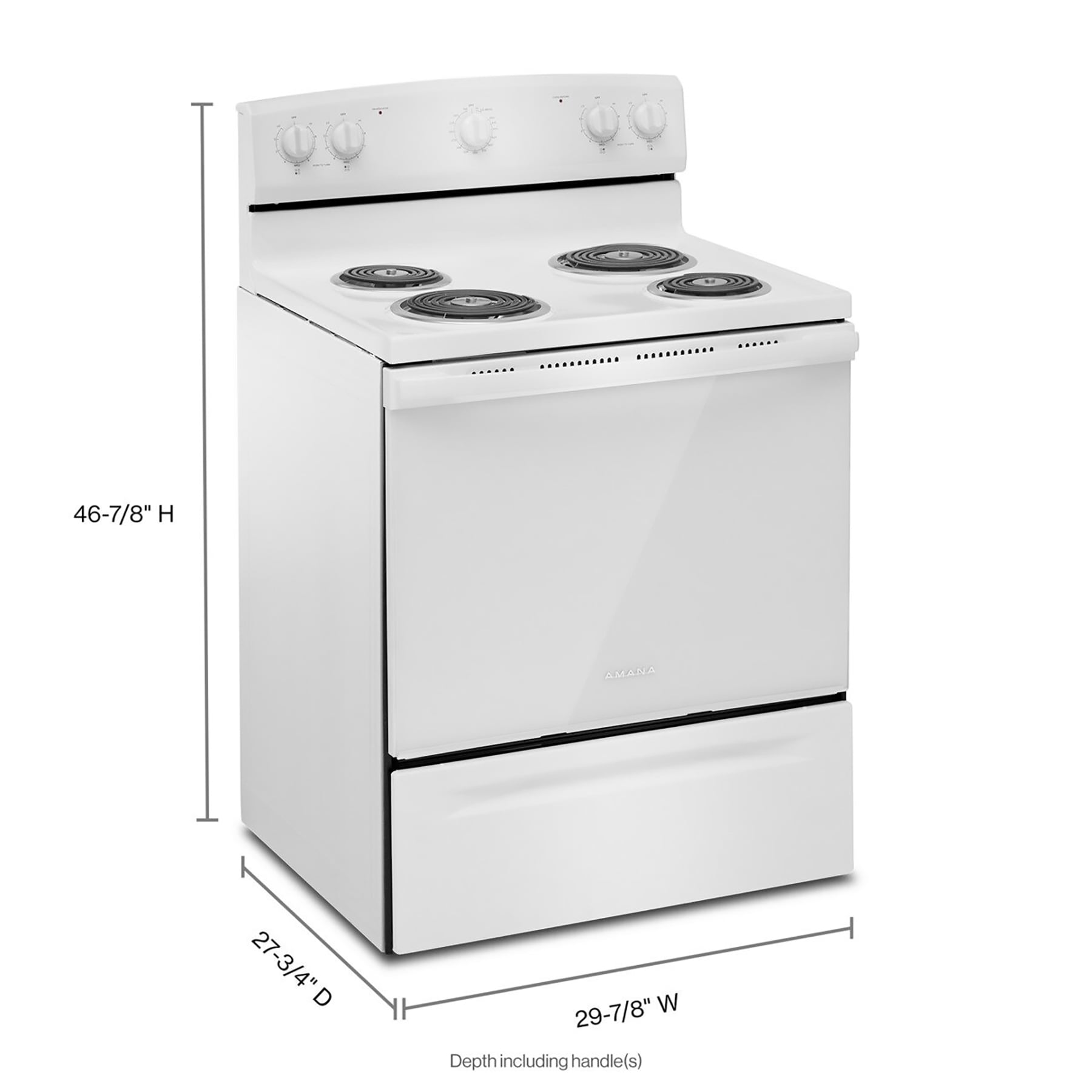 Amana ACR4203MNW Freestanding-Electric-Ranges - View #4
