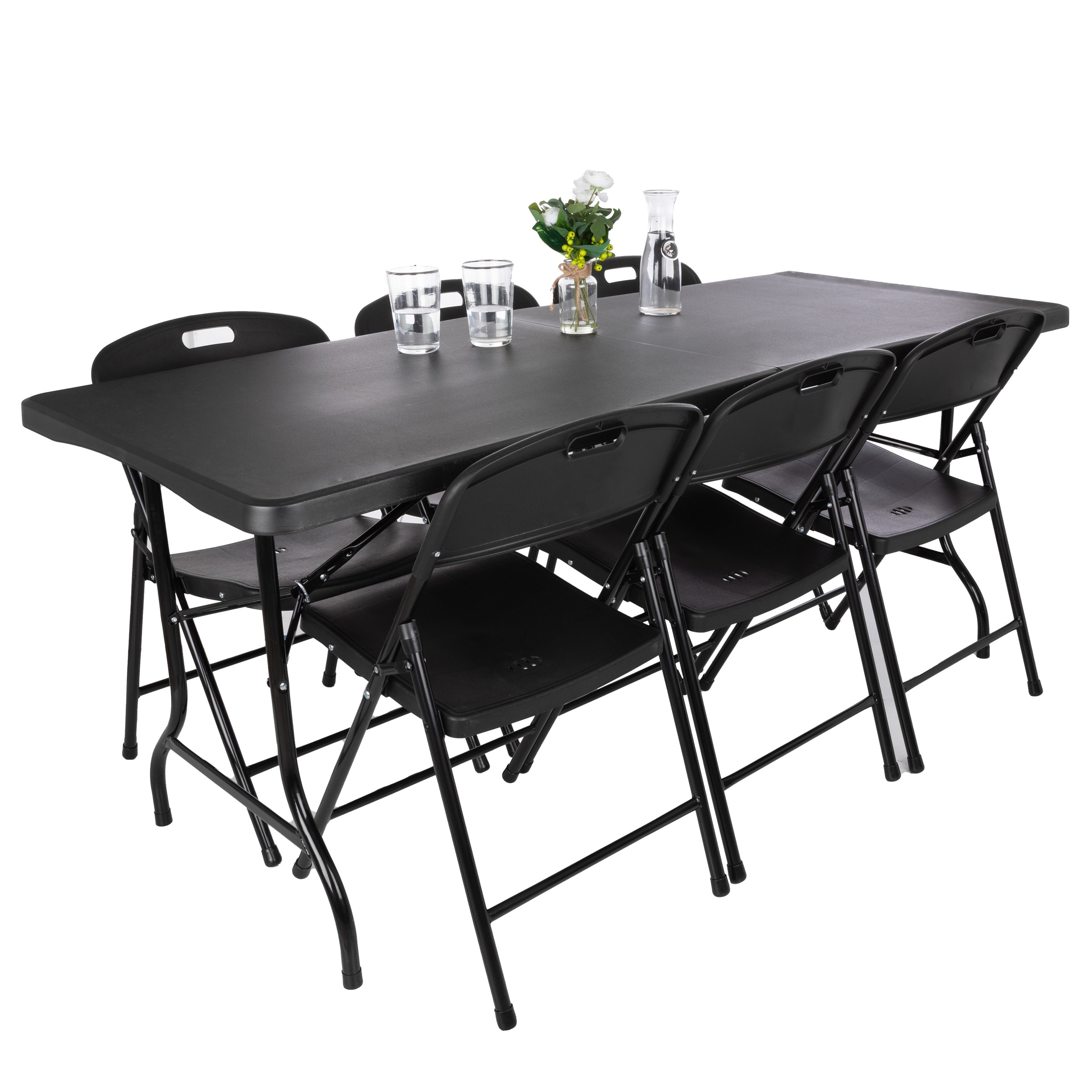 Hastings Home 80-OUTFT-5 Folding-Tables - View #10