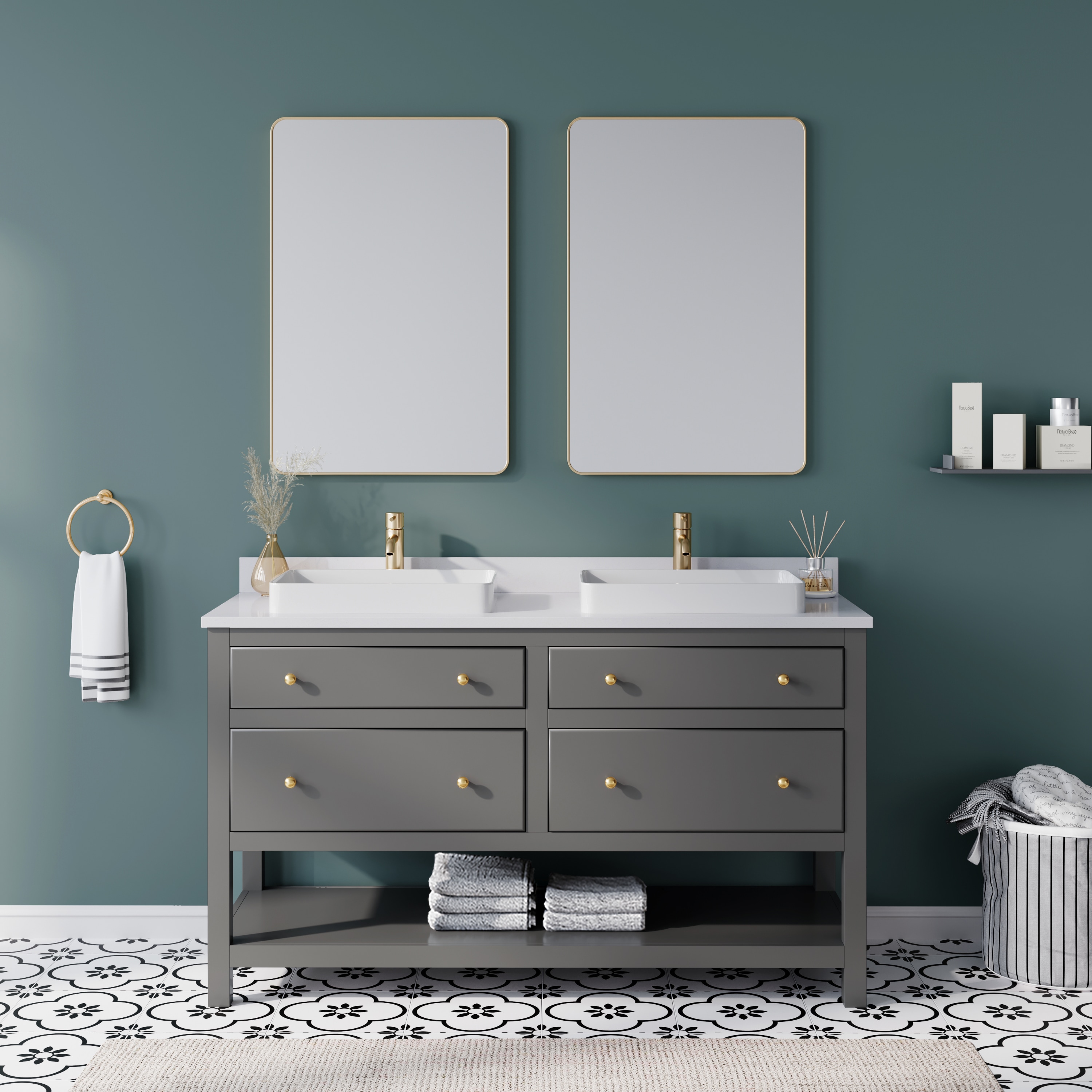 Origin 21 L22097-VS60-GG Bath-Vanity-Combo - View #2