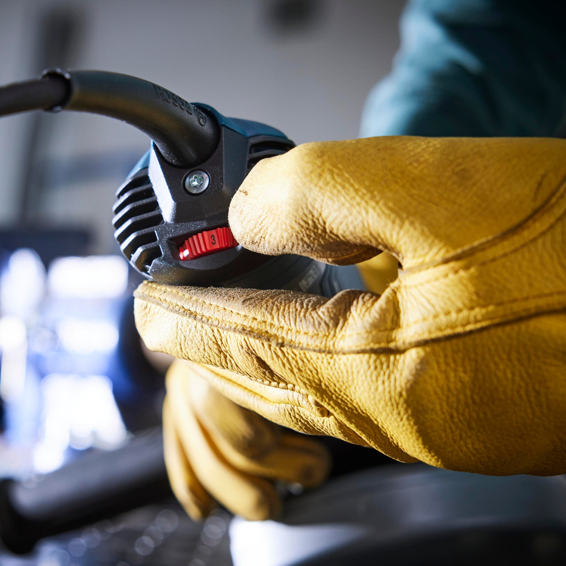 Bosch GWS14-60 Cordless-Grinders - View #5